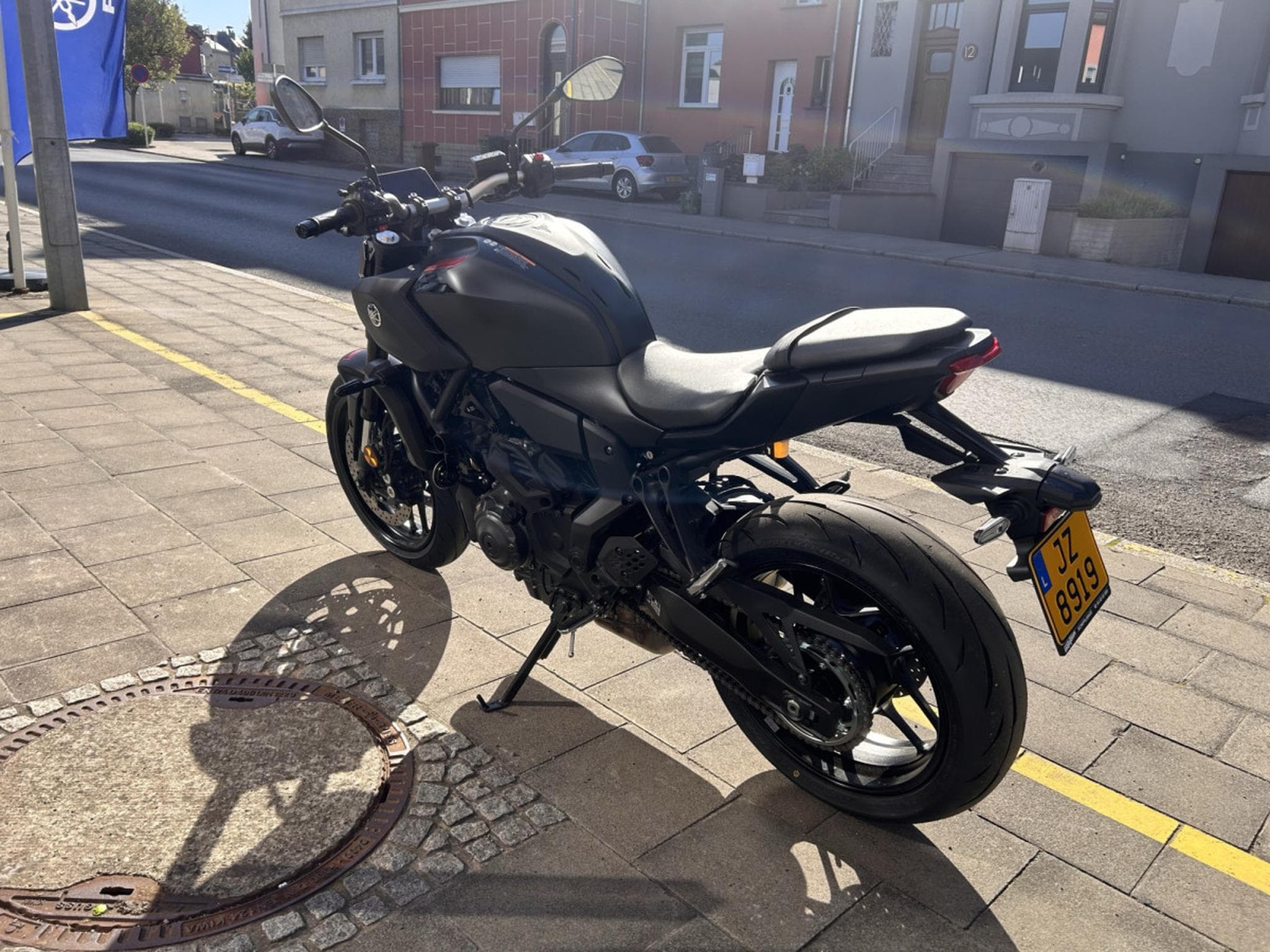 Yamaha MT07 Y-AMT (2025) - Photo 4