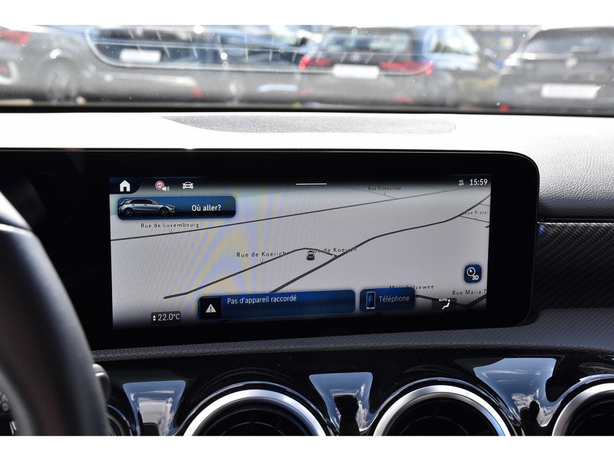 Mercedes A 200 d Progressive 8G-DCT TISSU-CUIR GPS CAM P.NIGHT 1° MAIN (2024) - Foto 10