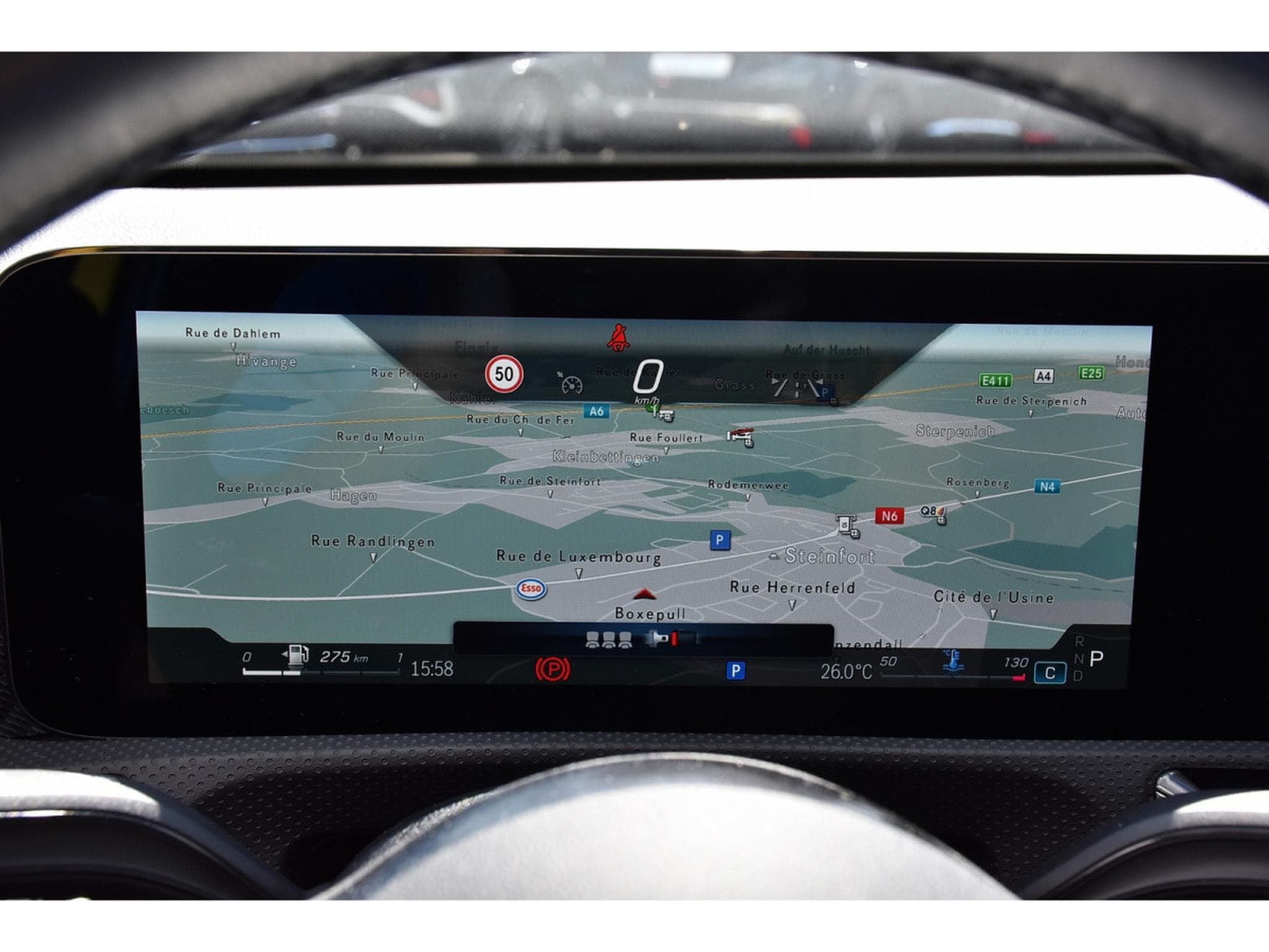 Mercedes A 200 d Progressive 8G-DCT TISSU-CUIR GPS CAM P.NIGHT 1° MAIN (2024) - Foto 18