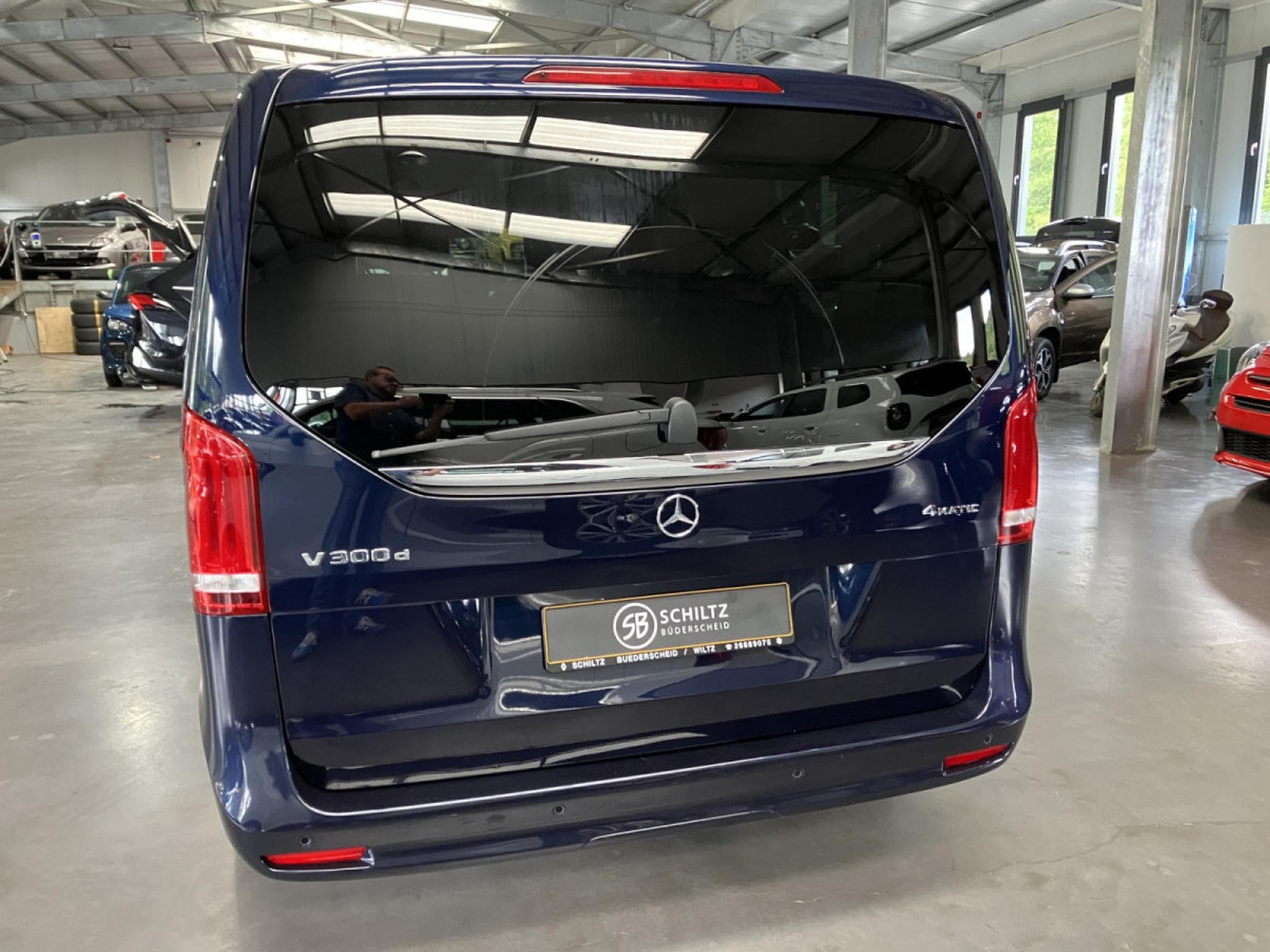 Mercedes V 300 4 MATIC 9GTronic (2021) - Photo 4