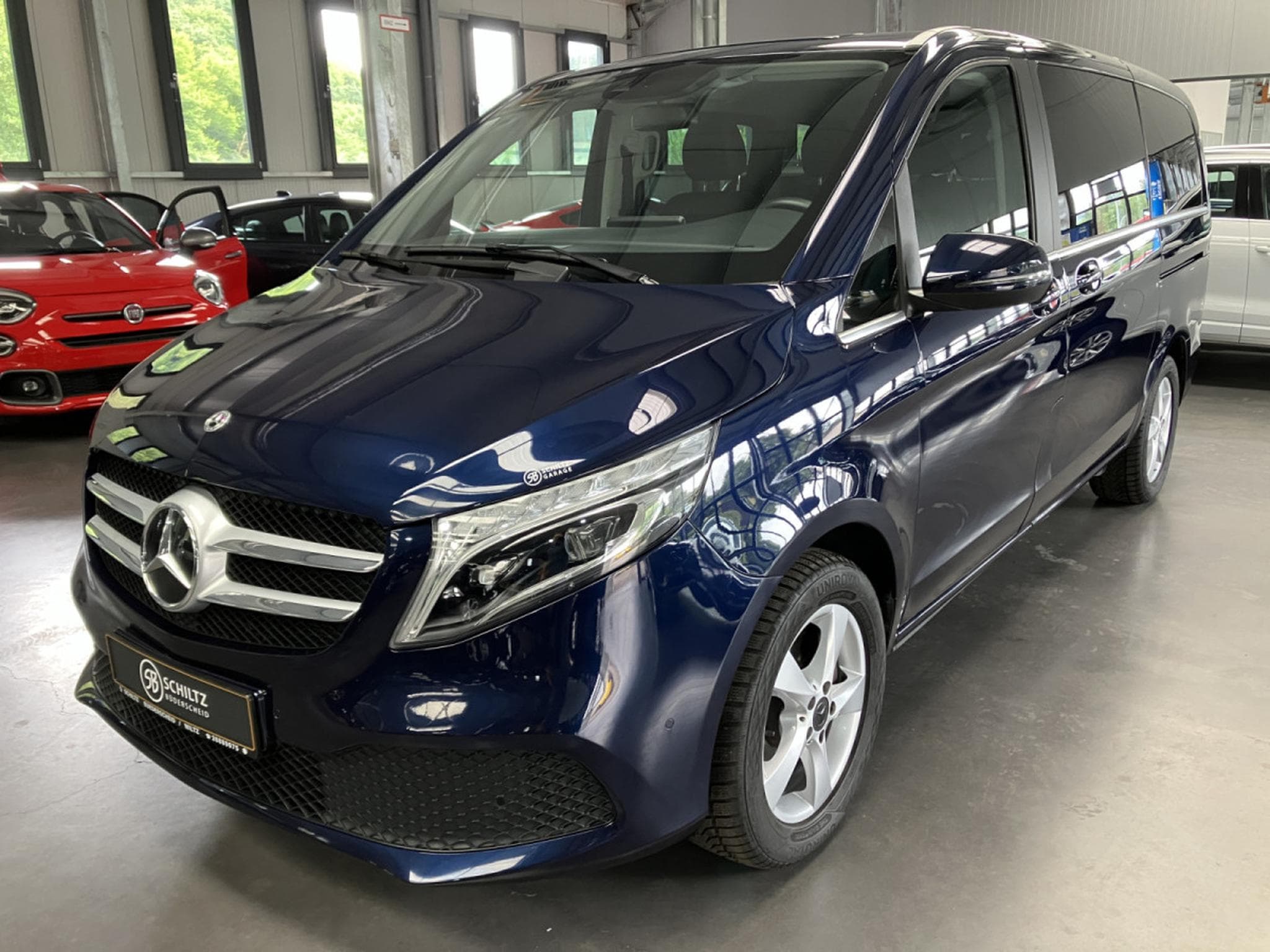 Mercedes V 300 4 MATIC 9GTronic (2021) - Photo 6