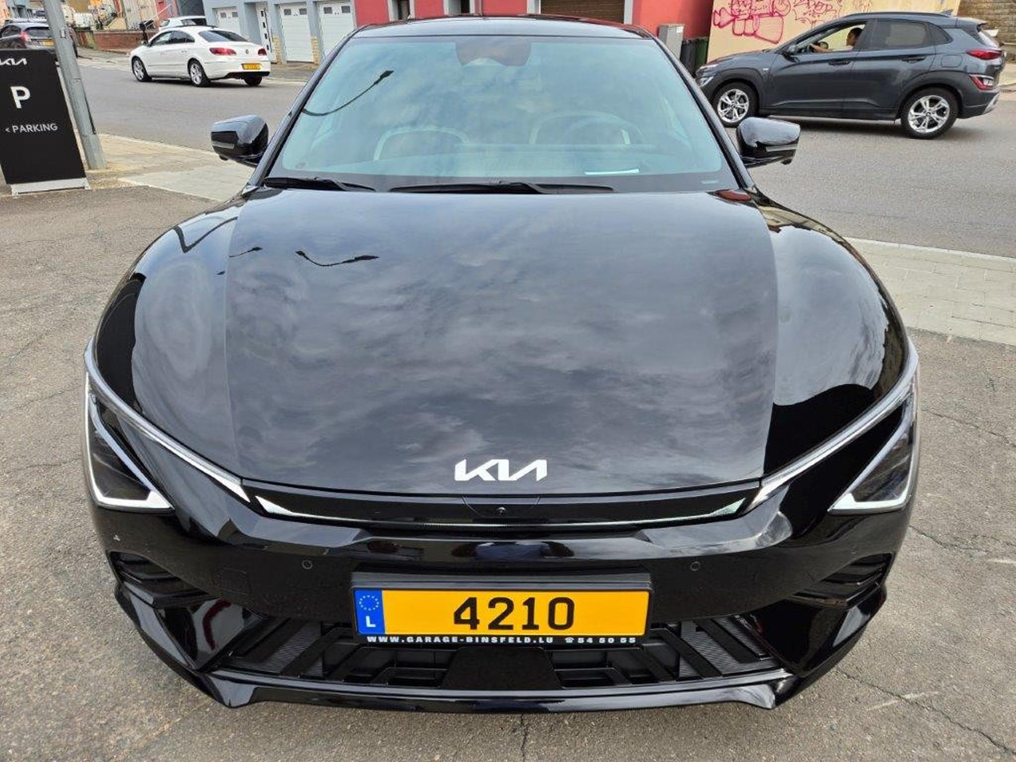 Kia EV6 GT Line 84,0 kWh RWD (2025) - Foto 12