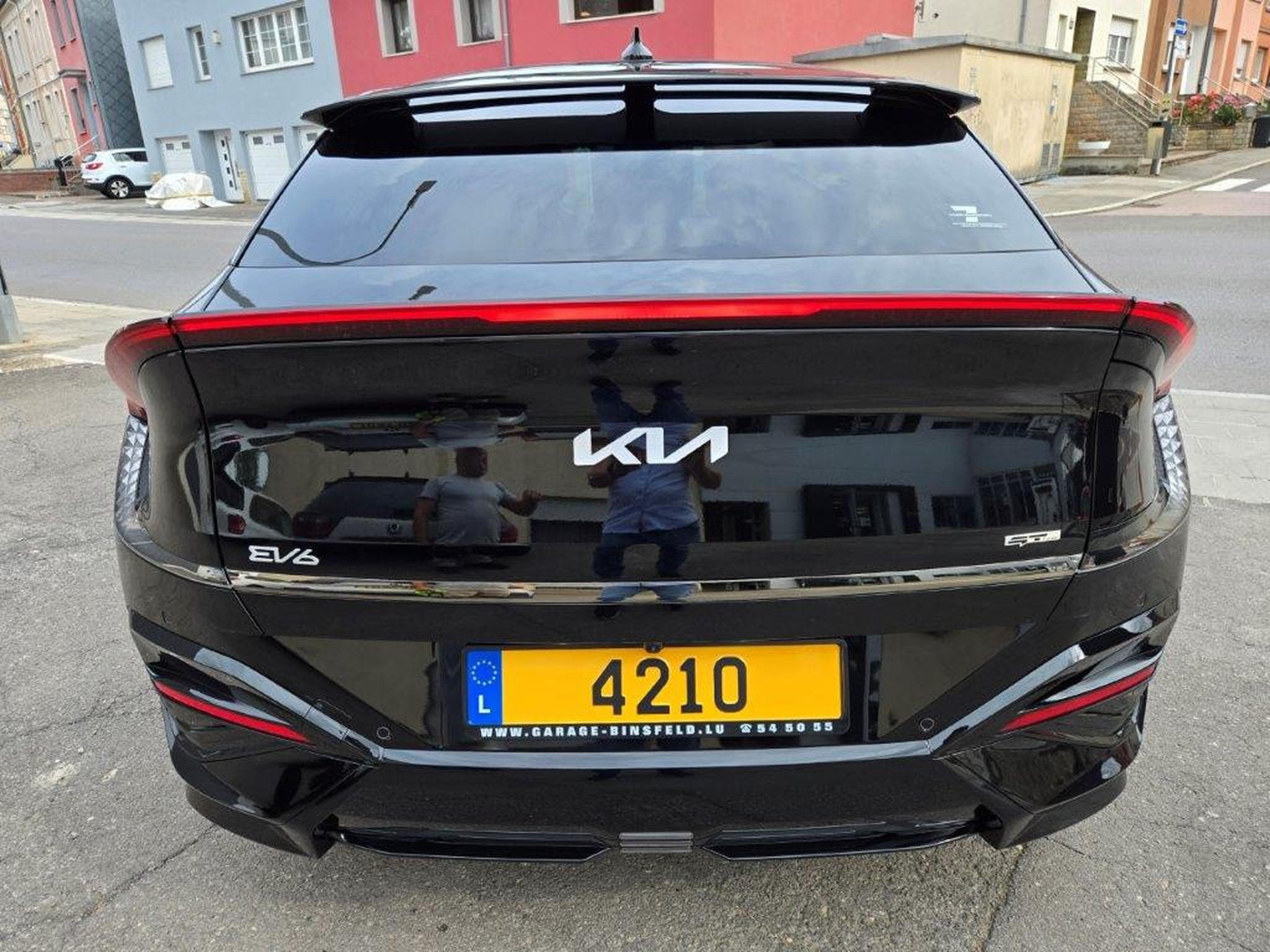 Kia EV6 GT Line 84,0 kWh RWD (2025) - Foto 4