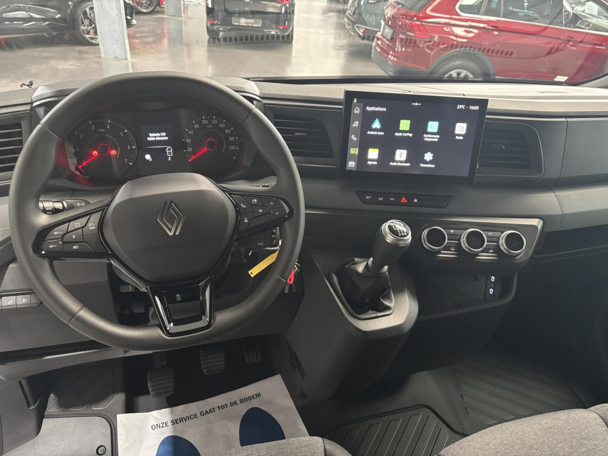 Renault Master 2.0 dCi 150ch BENNE BASCULANTE (2026) - Photo 8