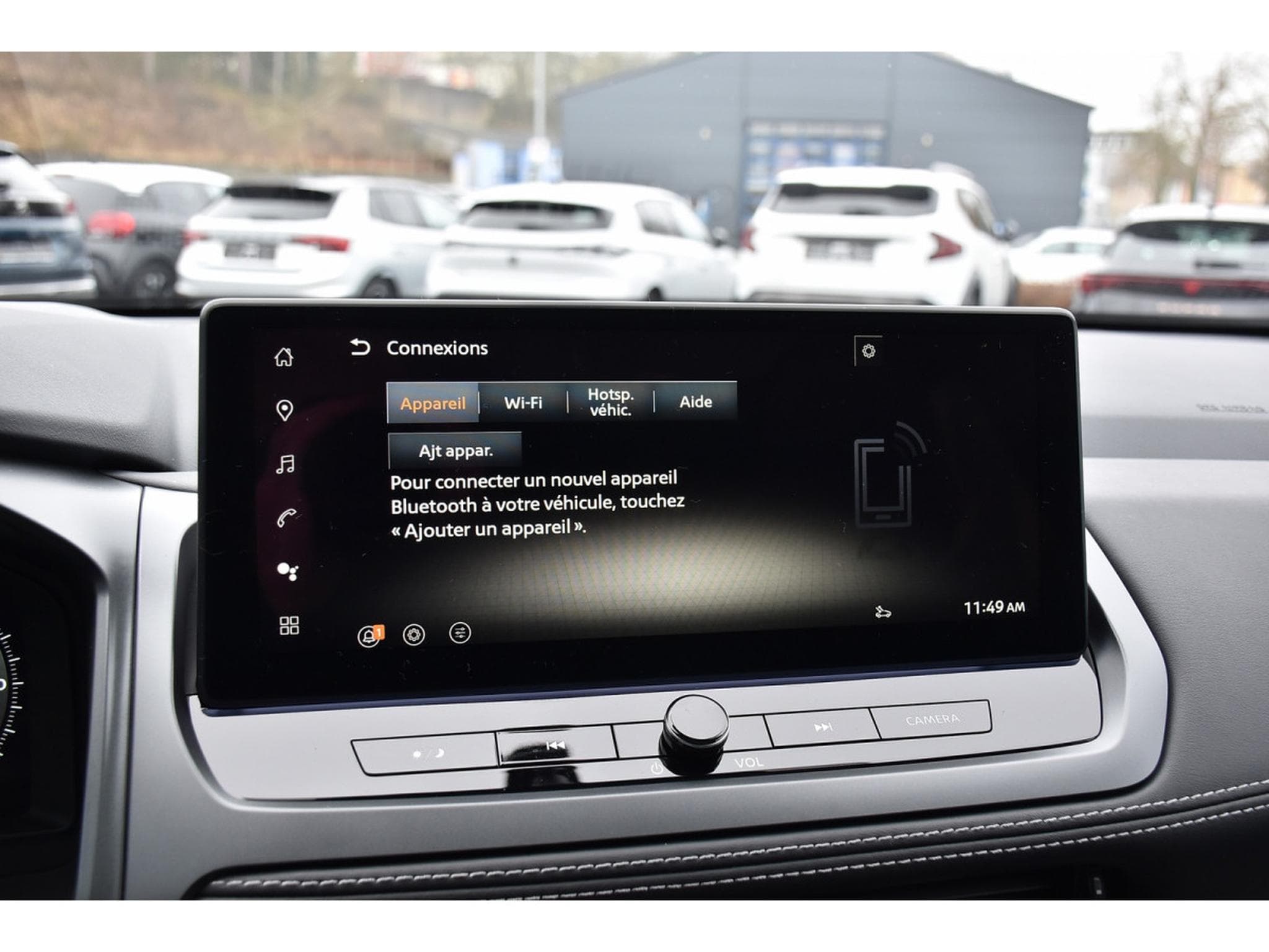 Nissan Qashqai 1.3 DIG-T MHEV Tekna Xtronic CUIR MEMO BOSE PANO NEUF (2026) - Foto 13