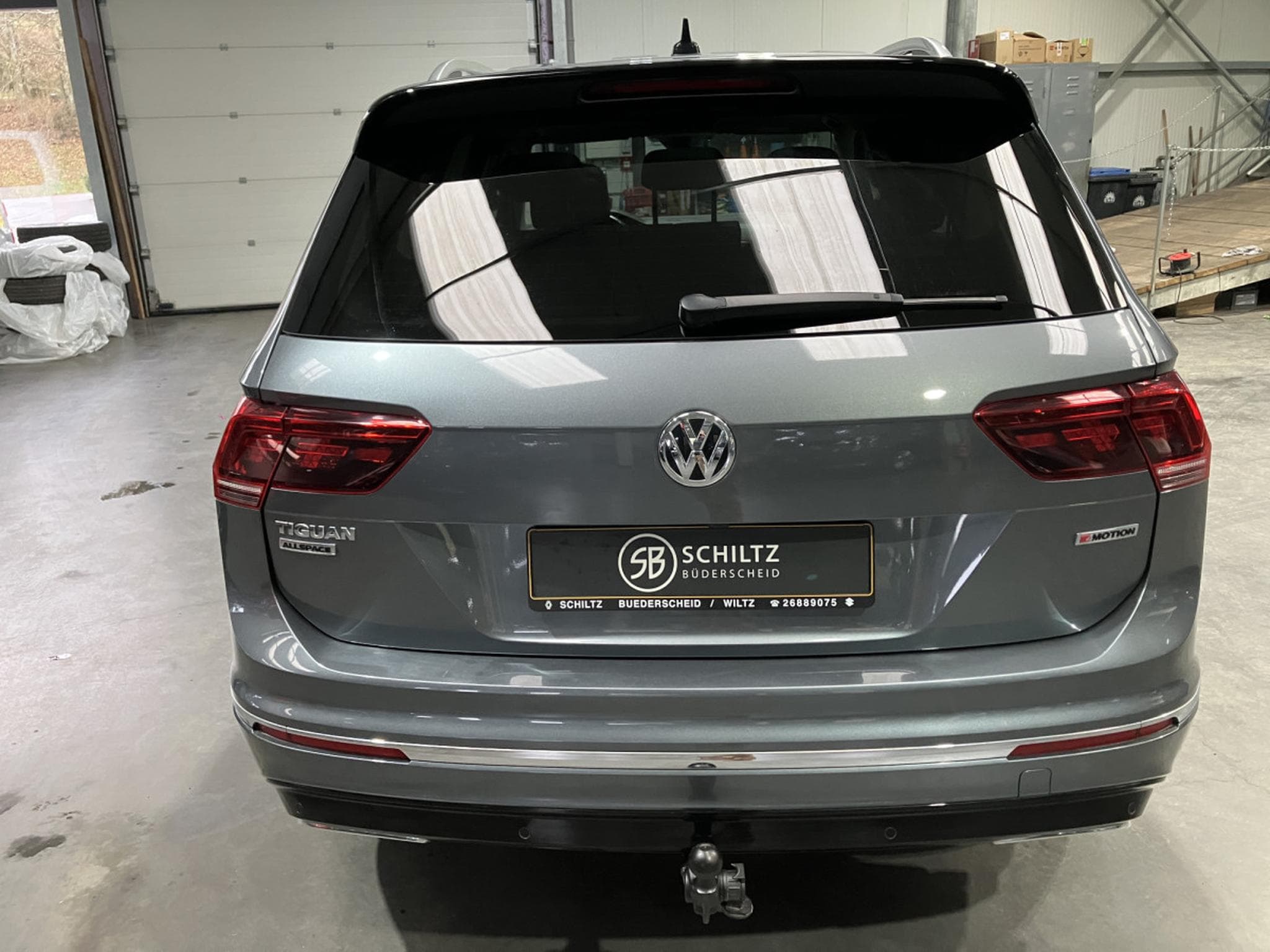 VW Tiguan 2.0 TDI 4Motion 7 Seats (2022) - Photo 4