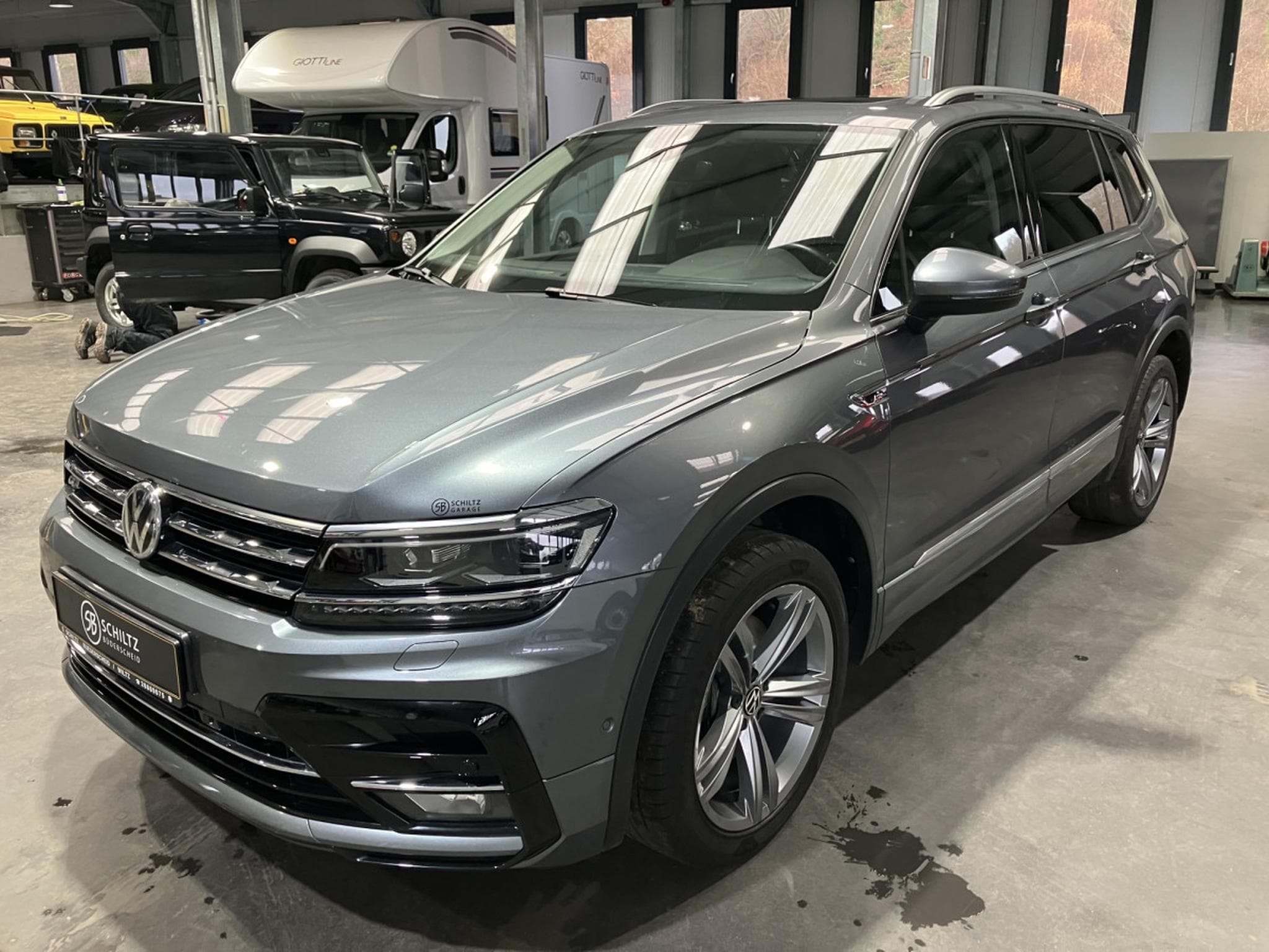 VW Tiguan 2.0 TDI 4Motion 7 Seats (2022) - Photo 6