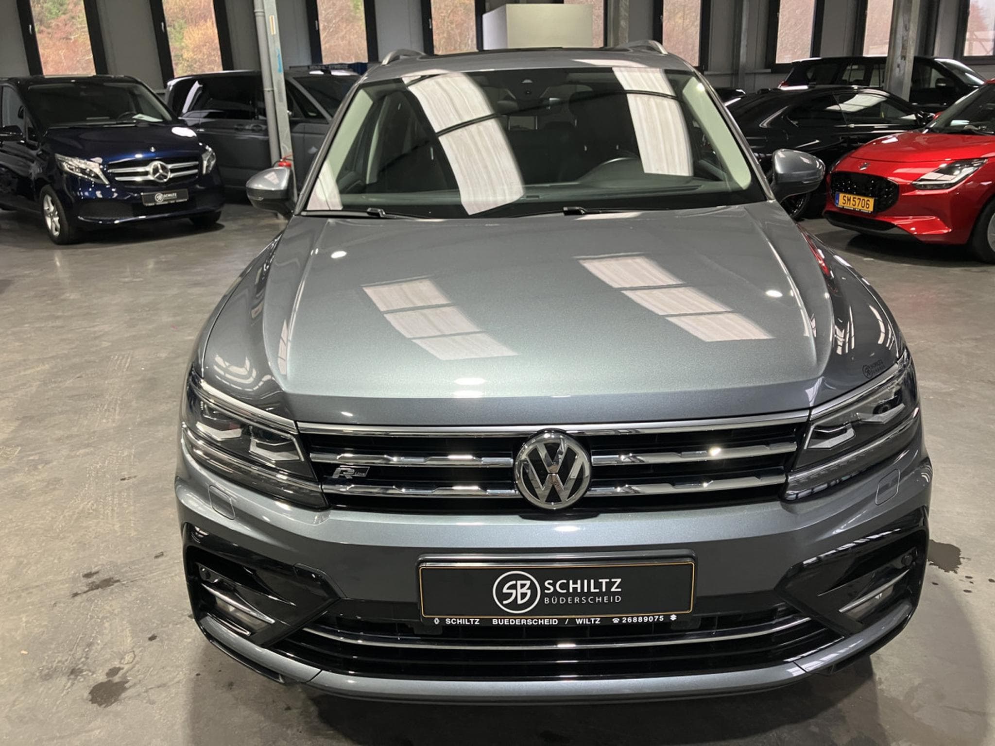 VW Tiguan 2.0 TDI 4Motion 7 Seats (2022) - Photo 7
