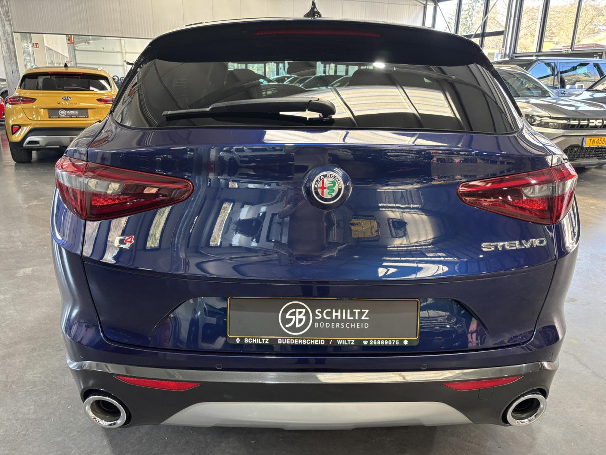 Alfa-Romeo Stelvio Q4 2.0 SUPER (2020) - Foto 4