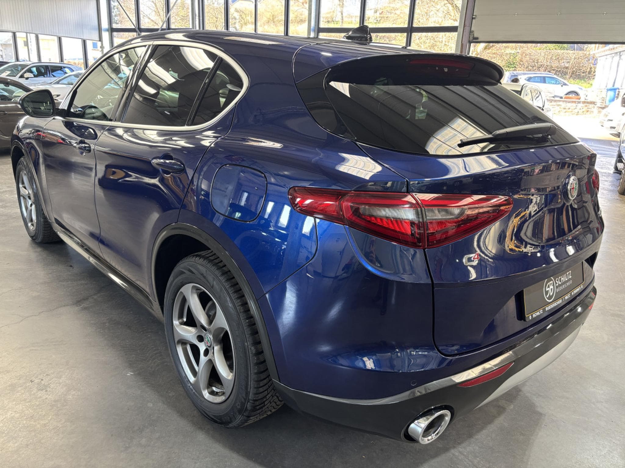 Alfa-Romeo Stelvio Q4 2.0 SUPER (2020) - Foto 5