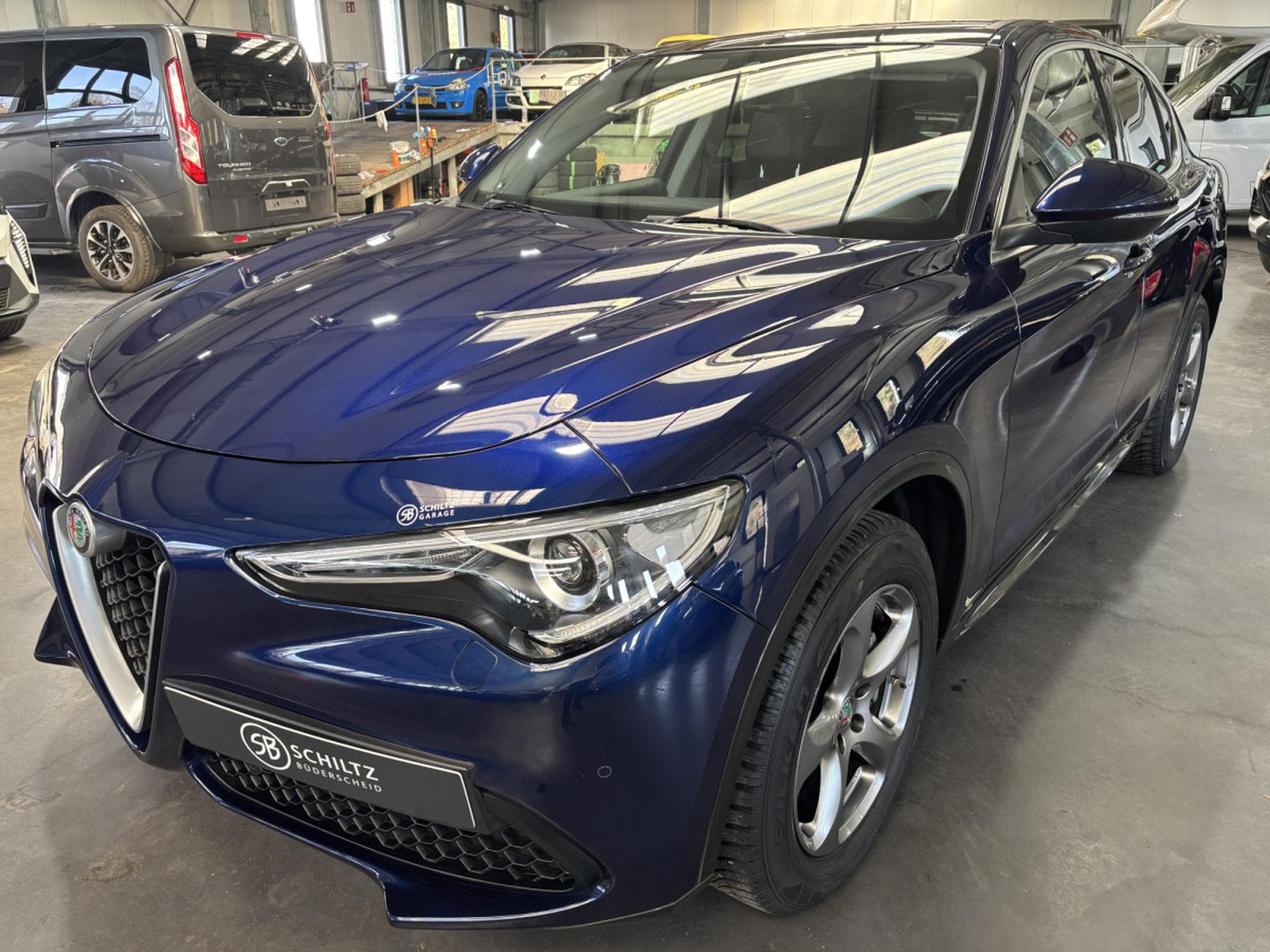 Alfa-Romeo Stelvio Q4 2.0 SUPER (2020) - Foto 6