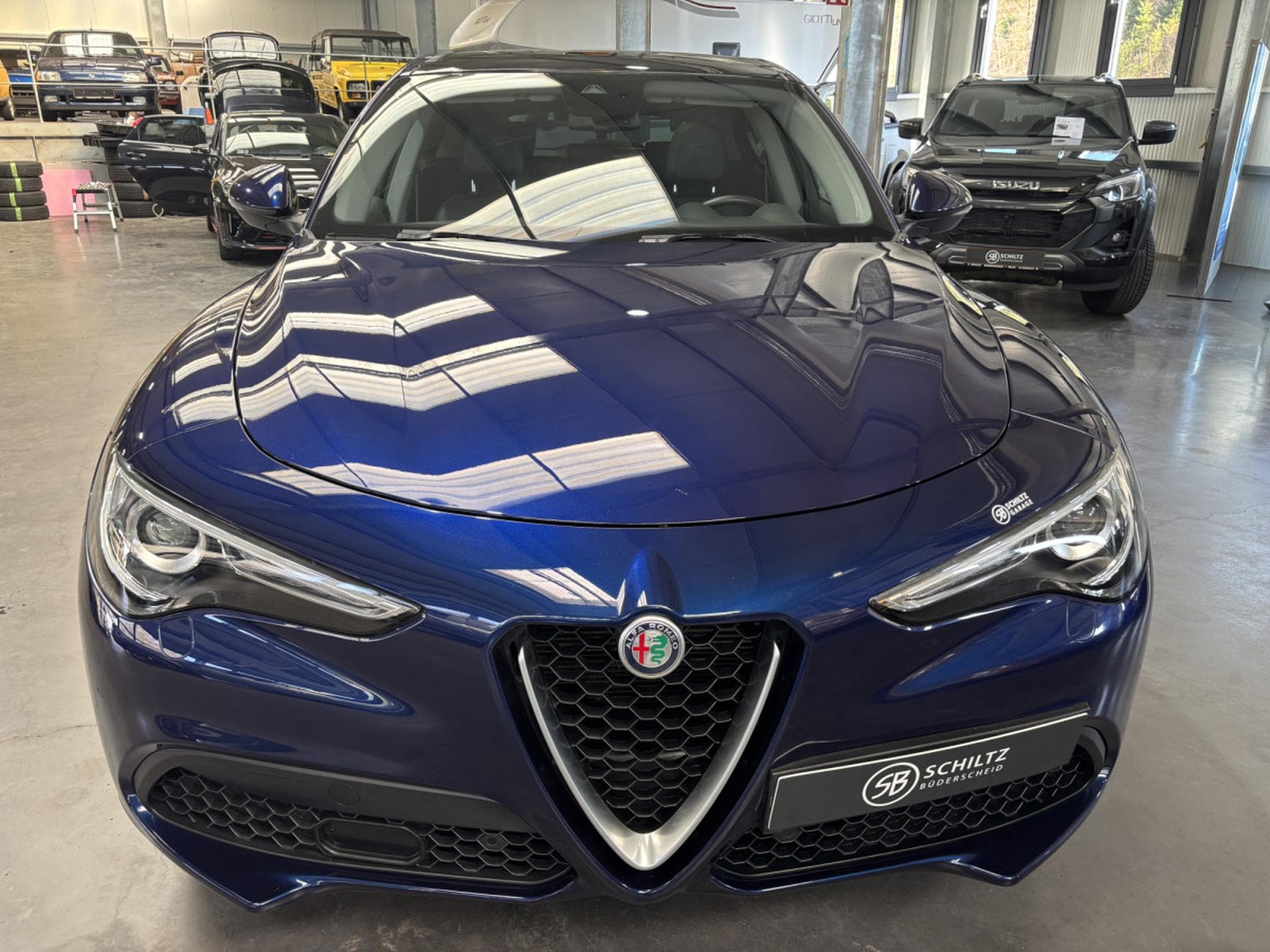 Alfa-Romeo Stelvio Q4 2.0 SUPER (2020) - Foto 7