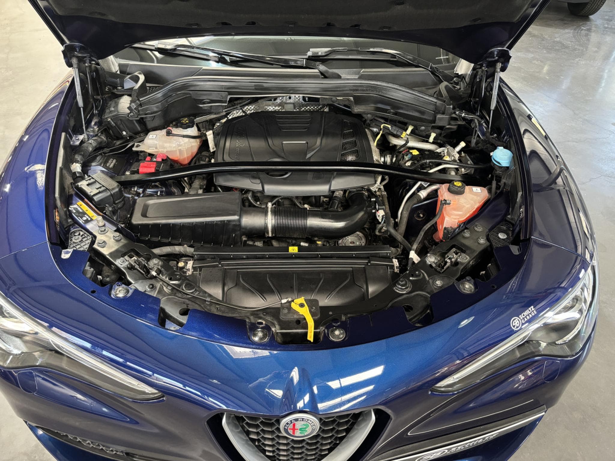 Alfa-Romeo Stelvio Q4 2.0 SUPER (2020) - Foto 9