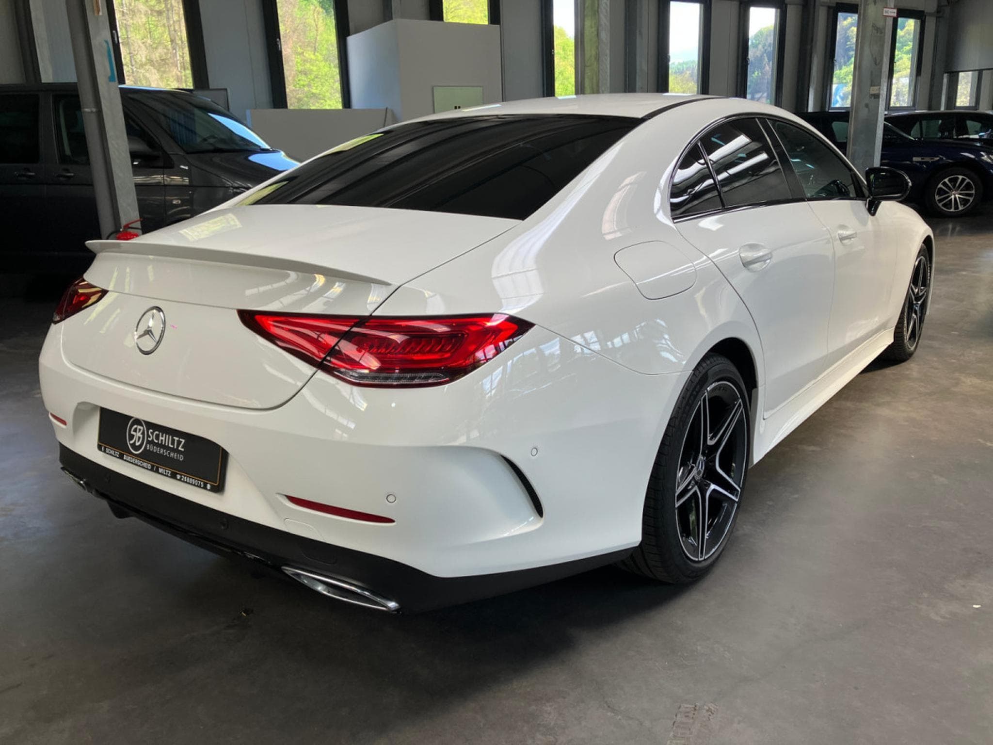 Mercedes CLS 300 Coupé AMG-Line (2019) - Photo 3