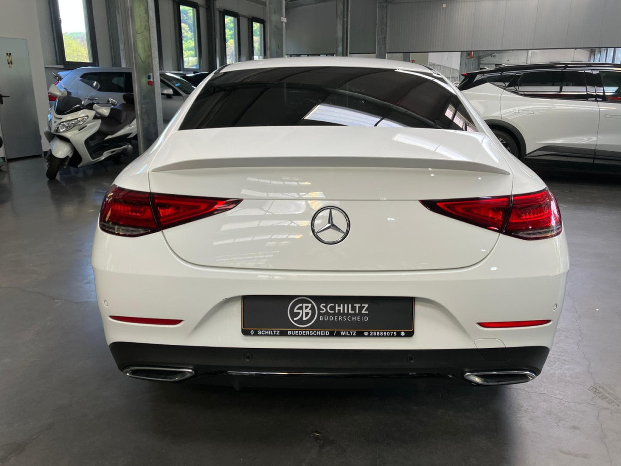 Mercedes CLS 300 Coupé AMG-Line (2019) - Photo 4