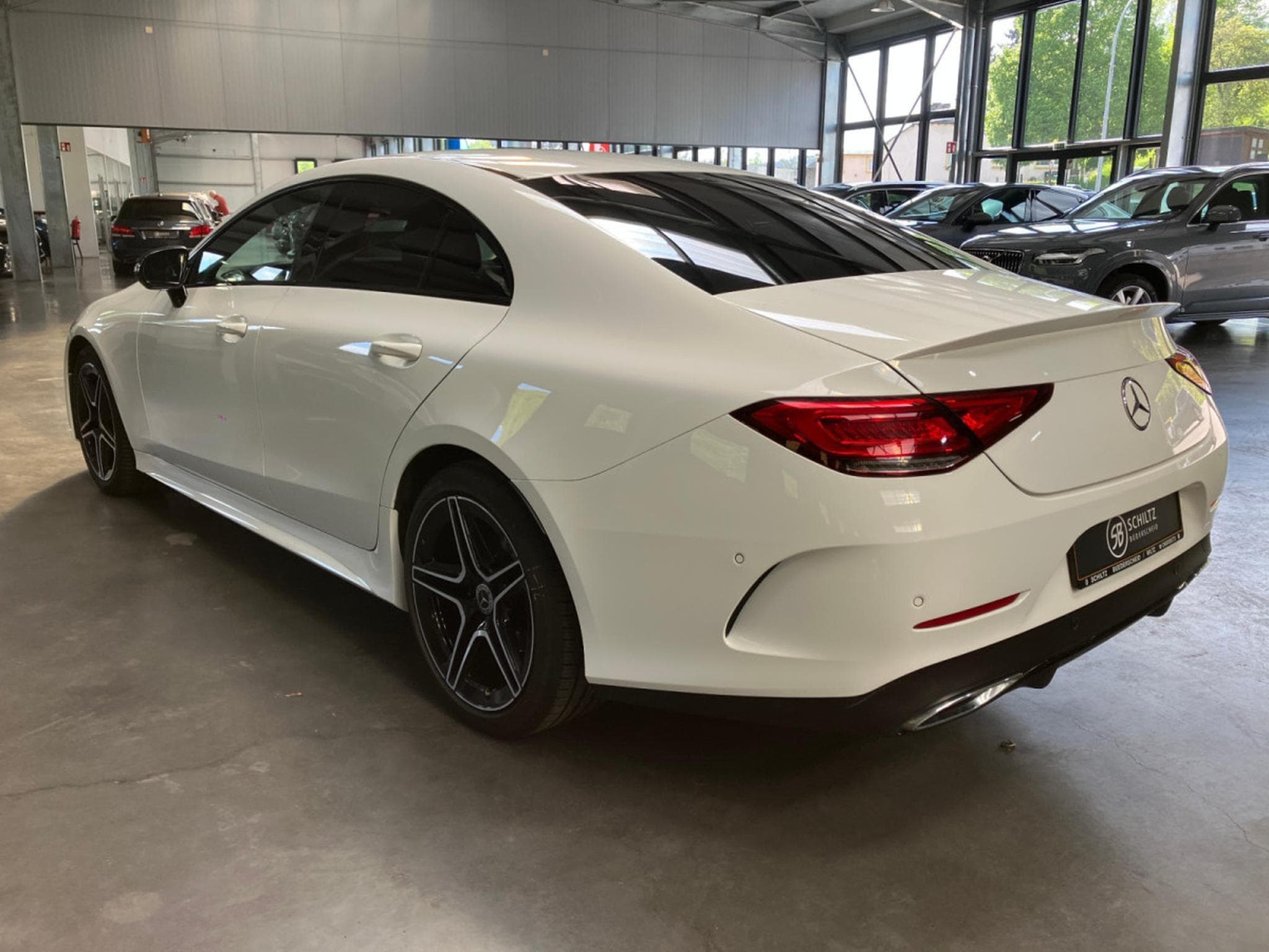Mercedes CLS 300 Coupé AMG-Line (2019) - Photo 5