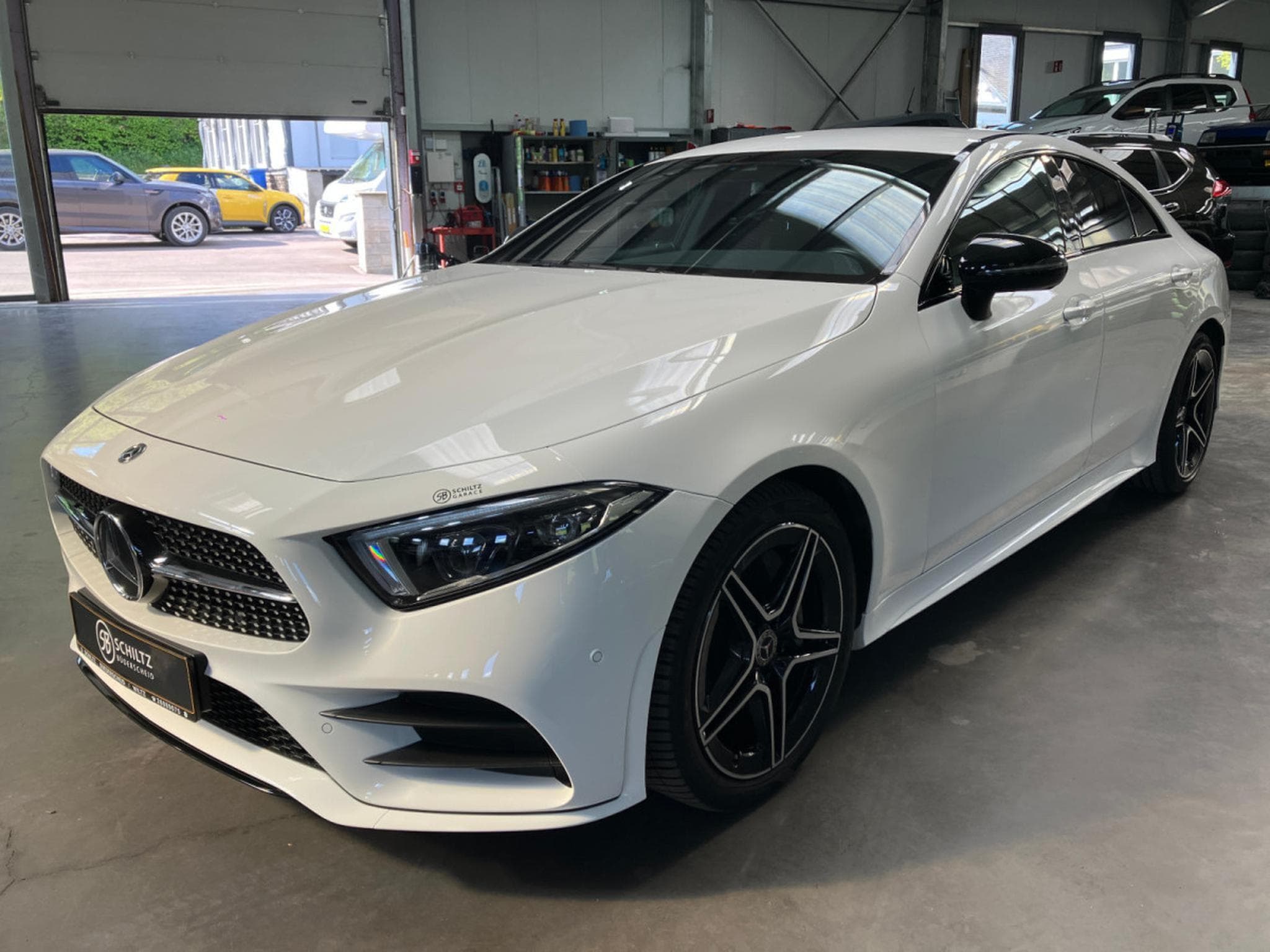 Mercedes CLS 300 Coupé AMG-Line (2019) - Photo 6