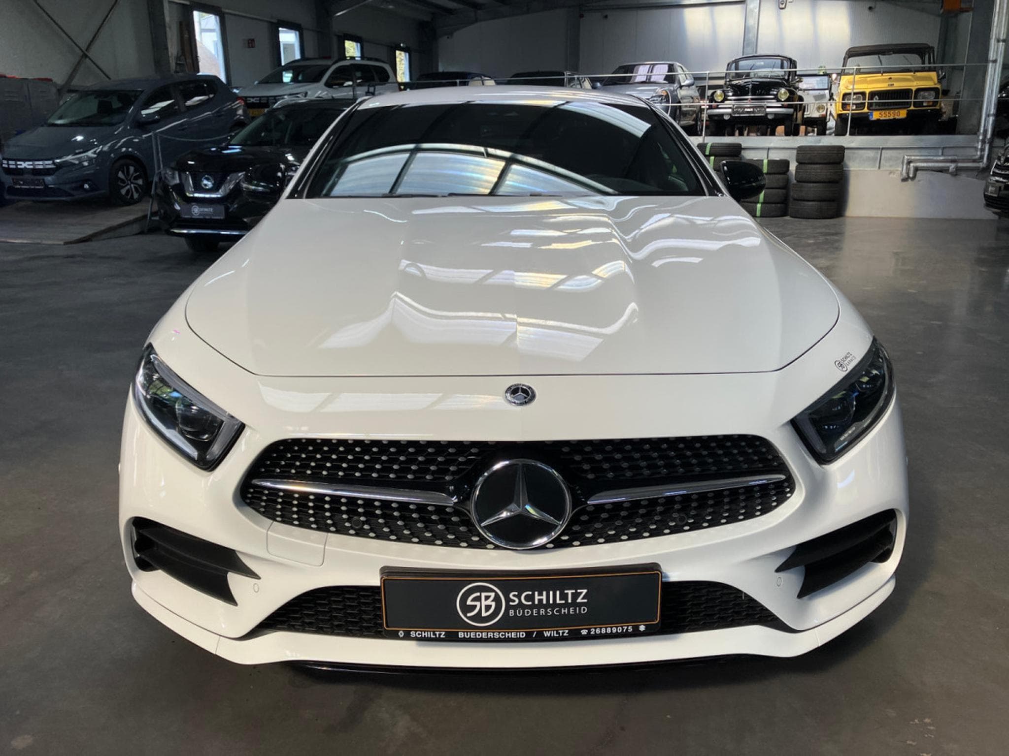 Mercedes CLS 300 Coupé AMG-Line (2019) - Photo 7