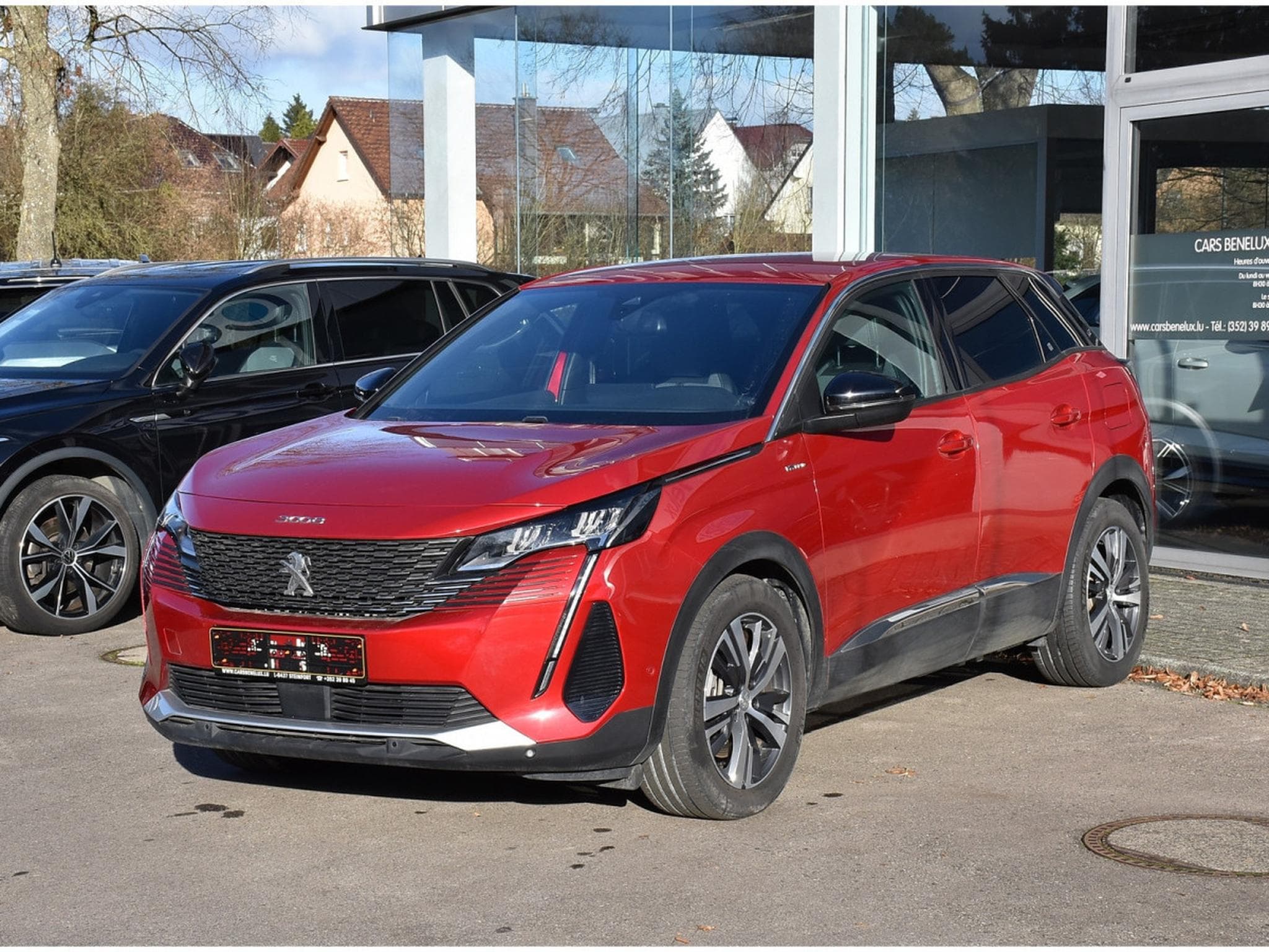 Peugeot 3008 1.6 Hybrid PHEV 224 Allure e-EAT8 LANE SIDE CAM 1° MAIN (2023) - Photo 2