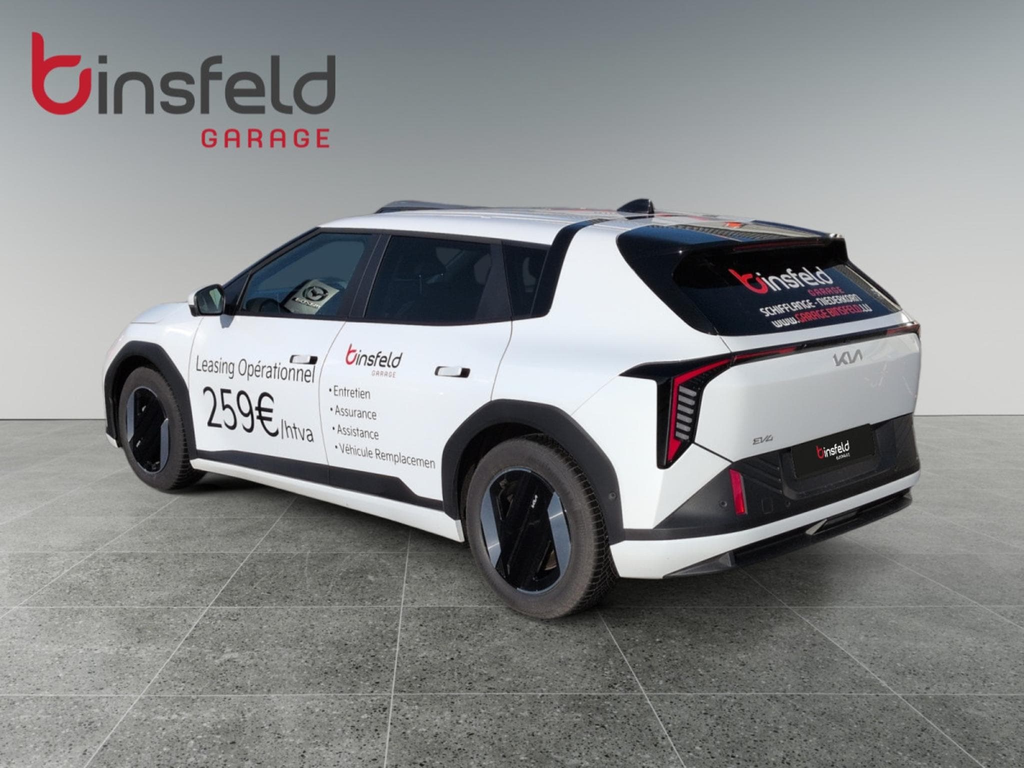 Kia EV4 Business Plus 81,4 kWh FWD (2025) - Foto 3