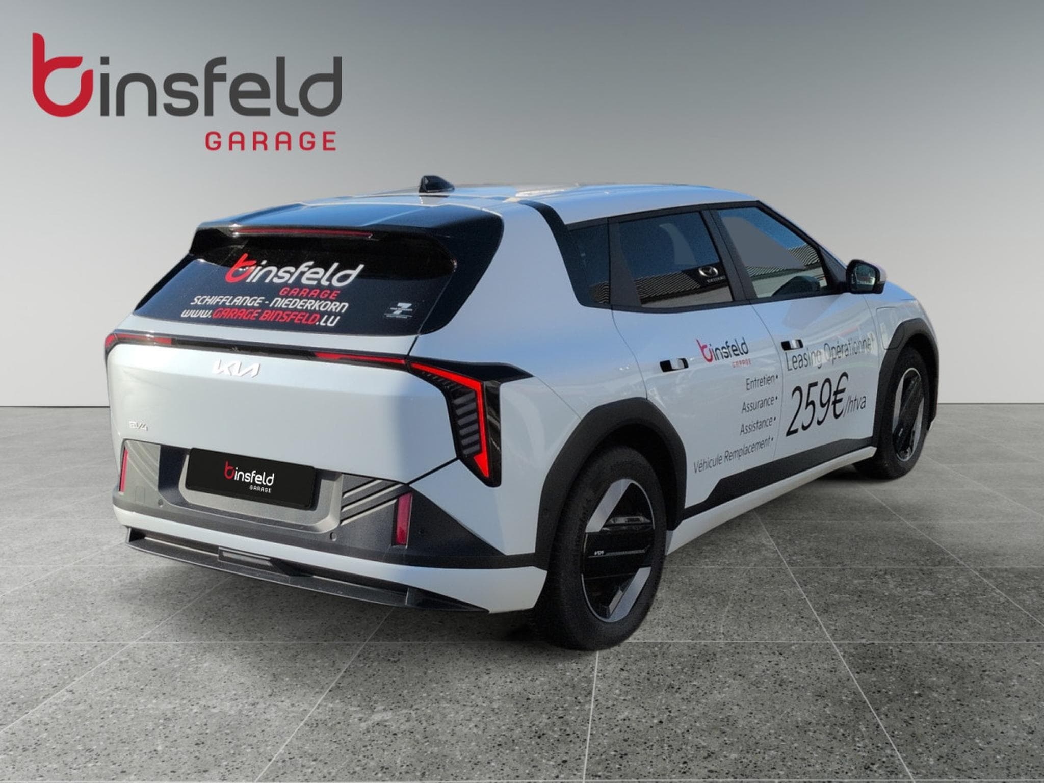 Kia EV4 Business Plus 81,4 kWh FWD (2025) - Foto 5