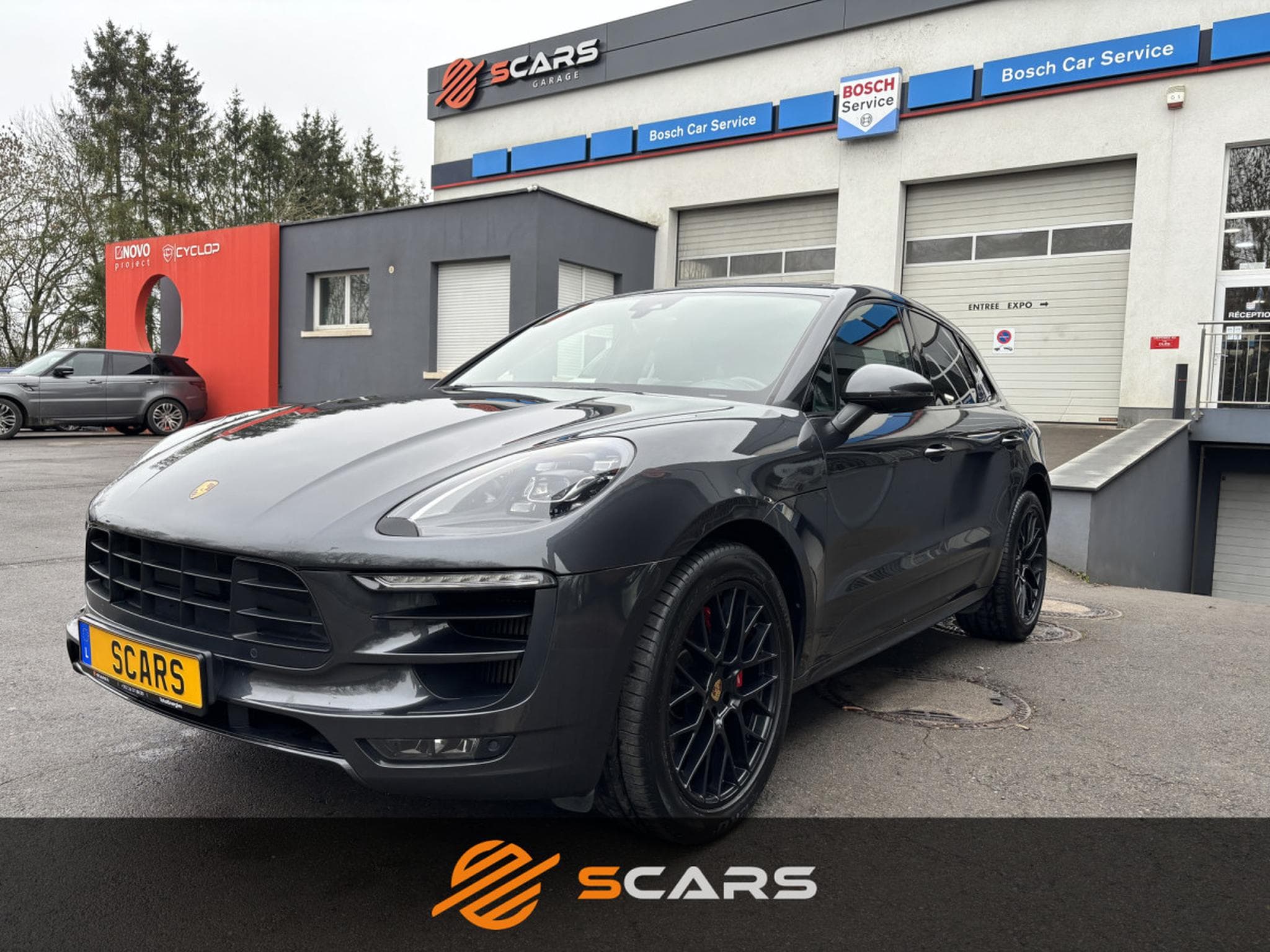 Porsche Macan GTS 3.0 Bi-Turbo 360cv (2017) - Photo 1