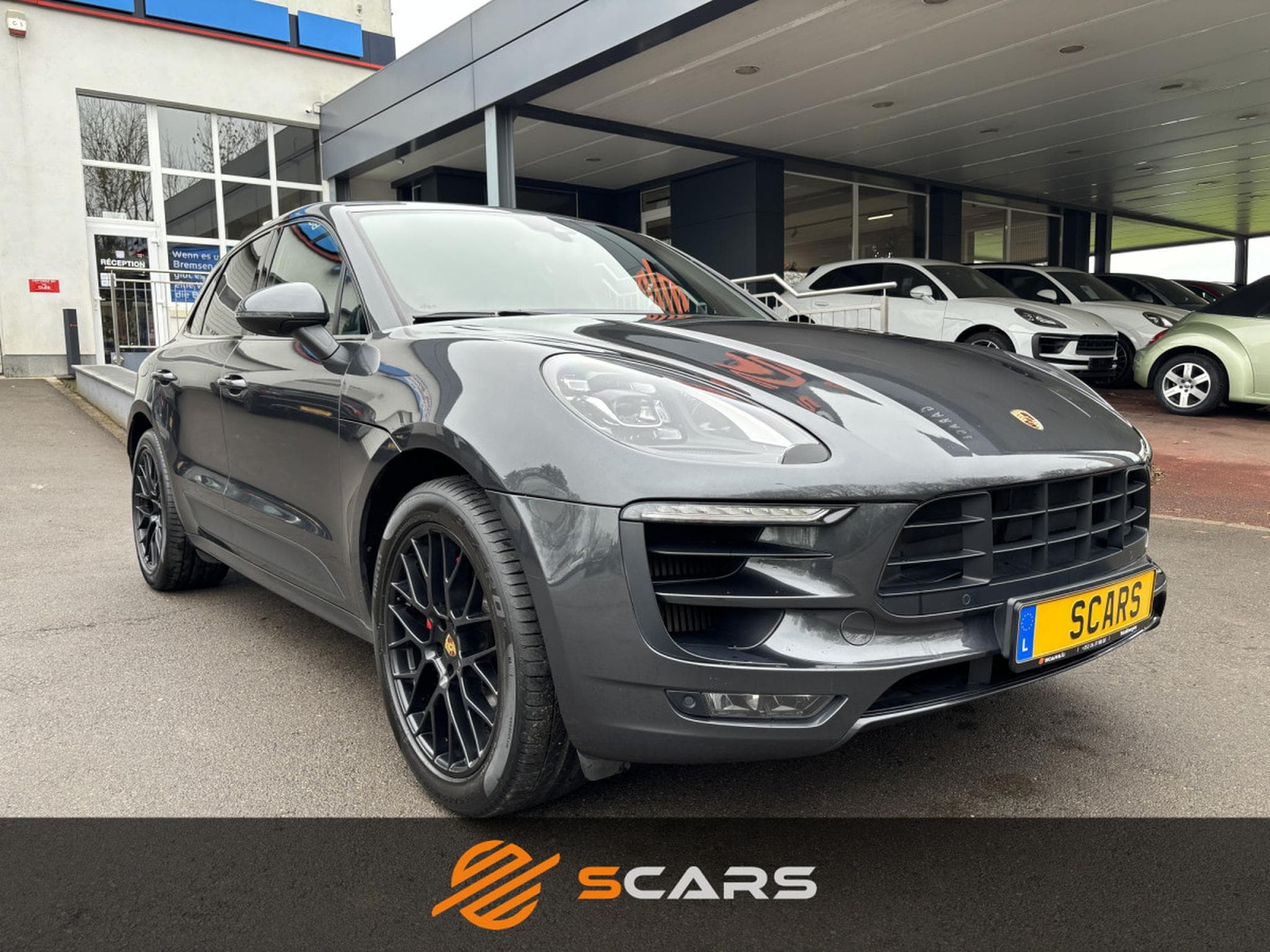 Porsche Macan GTS 3.0 Bi-Turbo 360cv (2017) - Photo 3