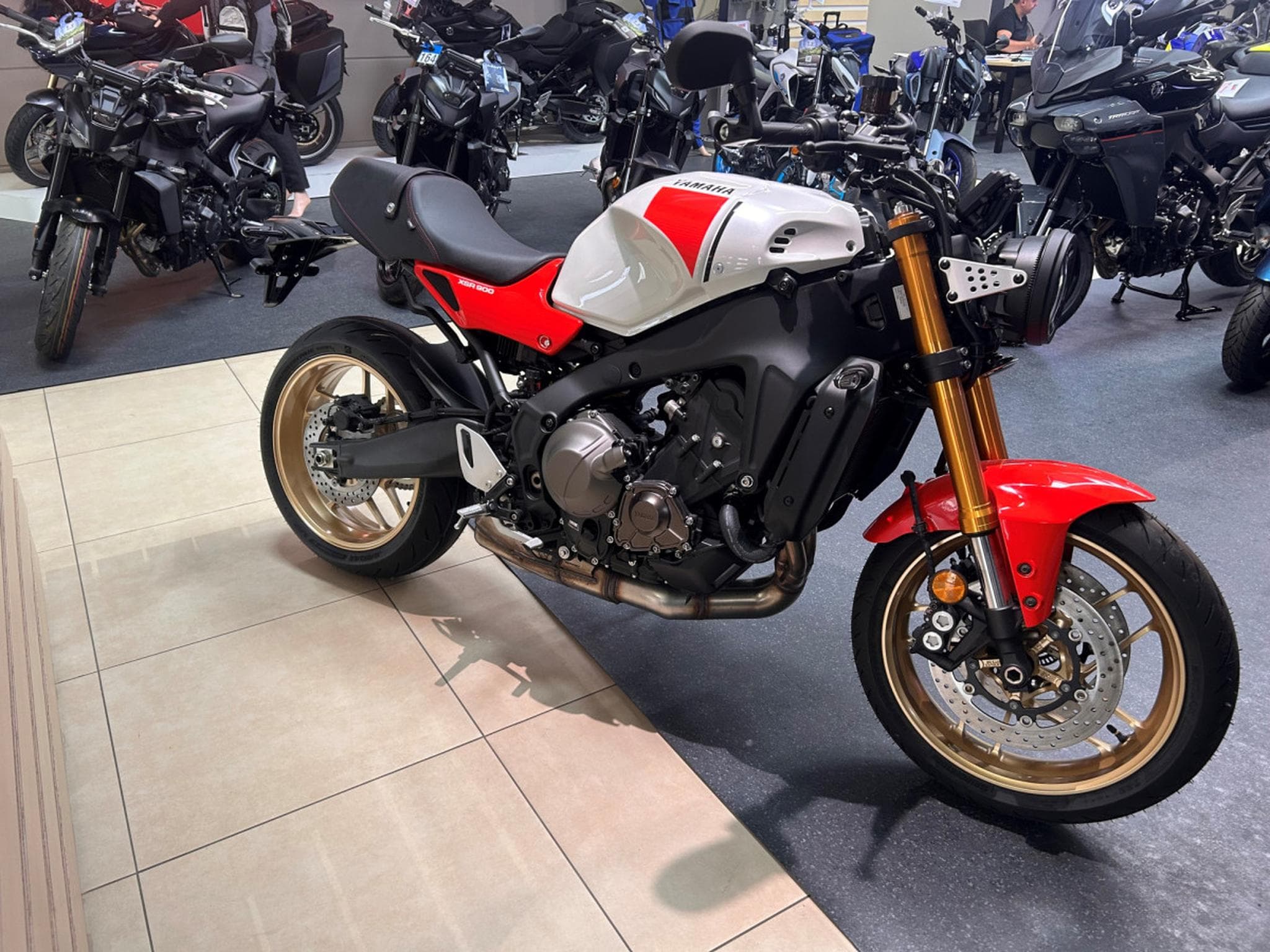 Yamaha XSR Legend Red (2024) - Foto 5