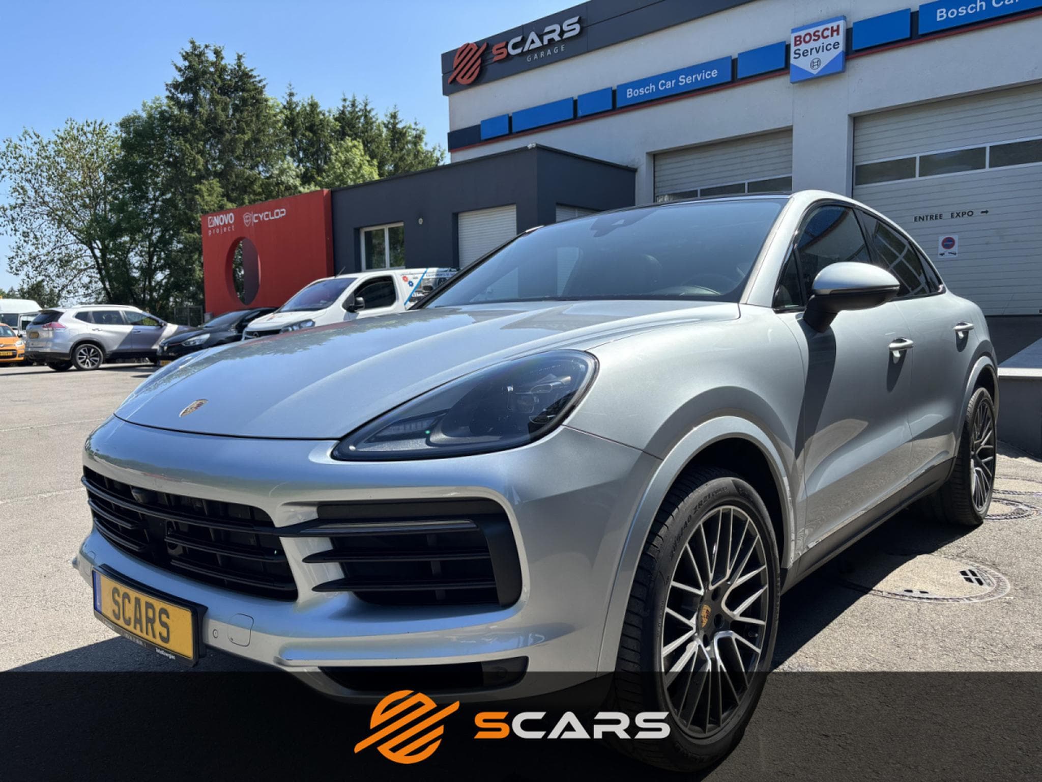 Porsche Cayenne Coupé 3.0 V6 Turbo 340cv (2020) - Photo 1