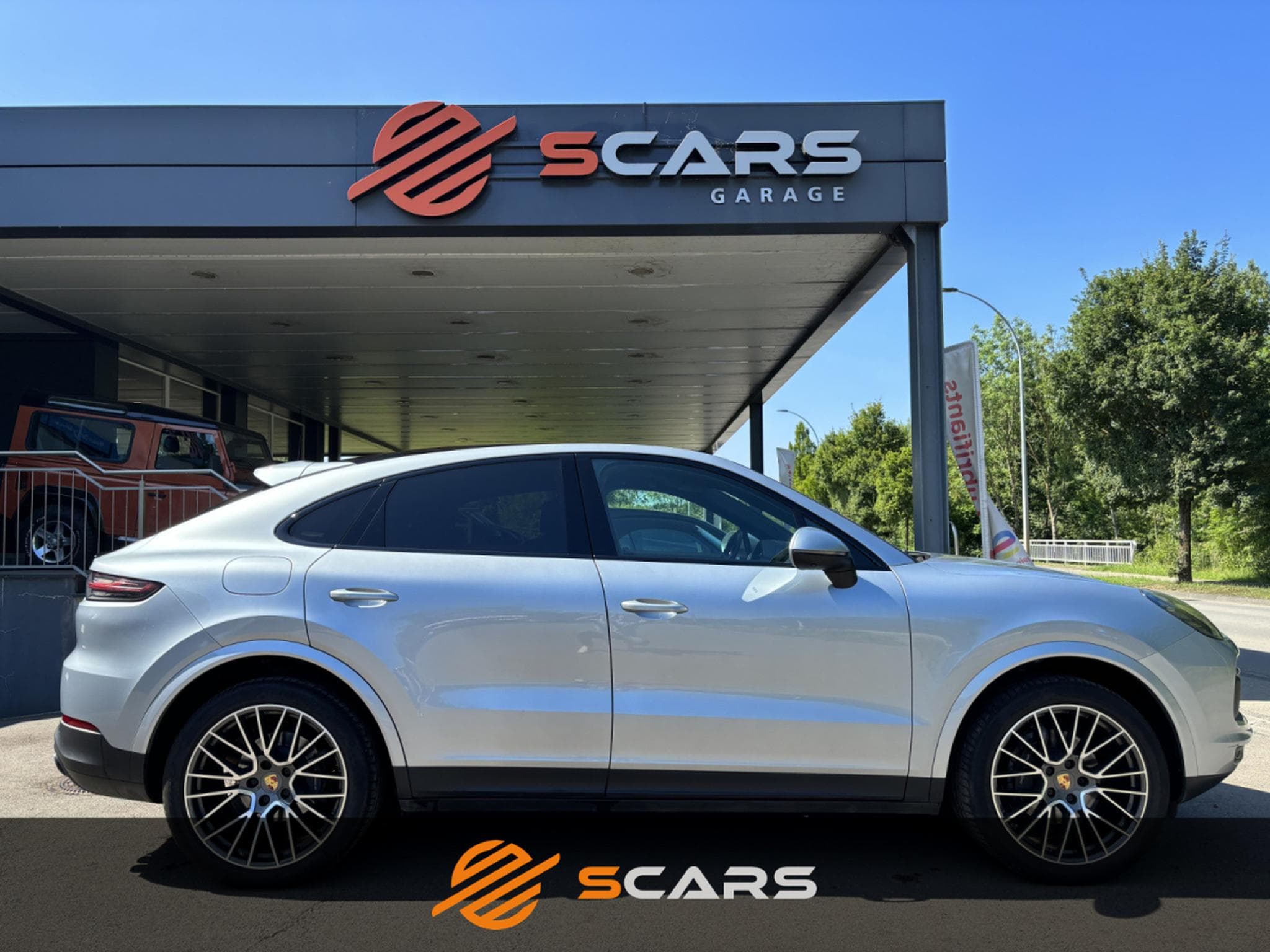 Porsche Cayenne Coupé 3.0 V6 Turbo 340cv (2020) - Photo 2