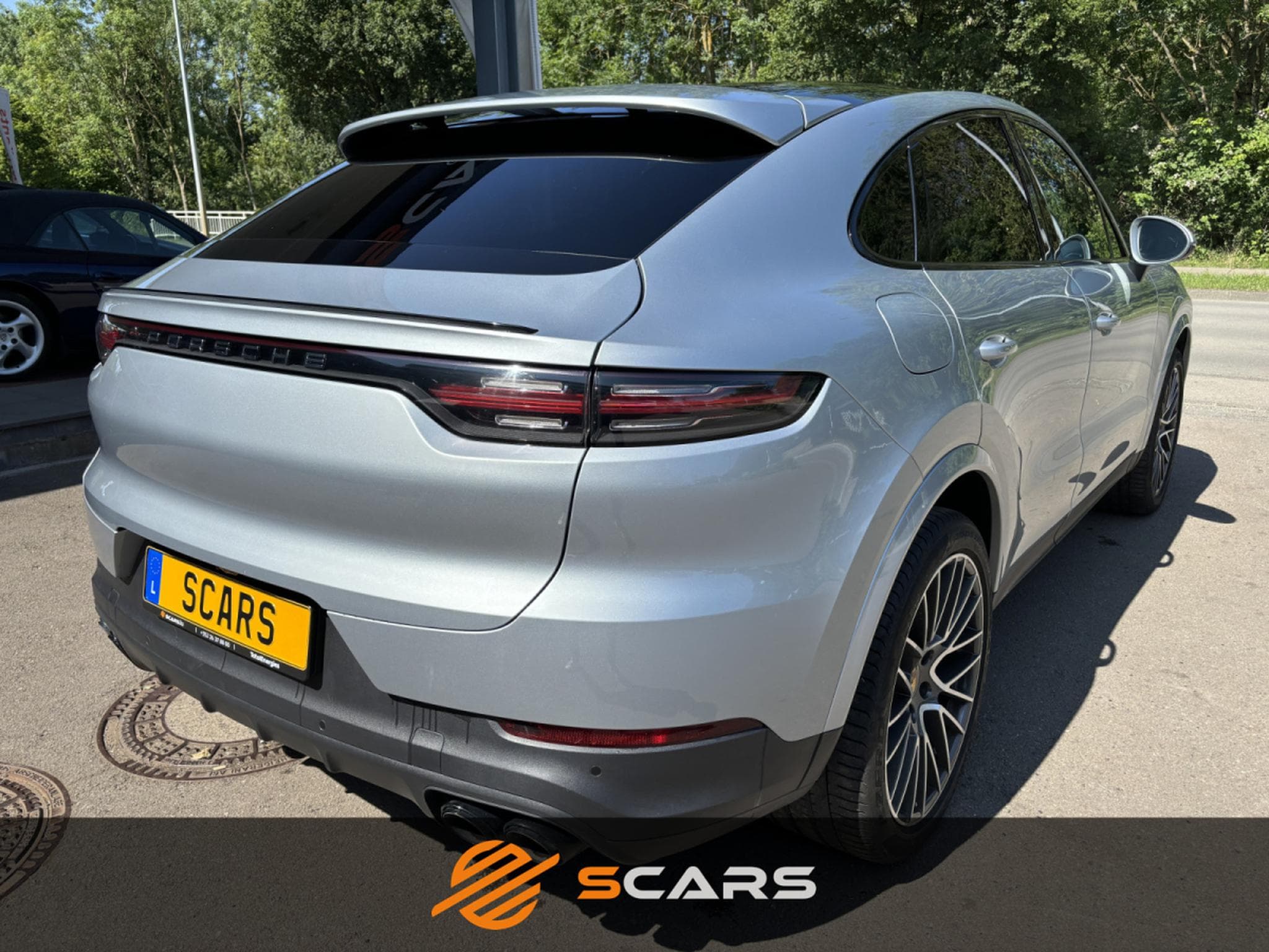 Porsche Cayenne Coupé 3.0 V6 Turbo 340cv (2020) - Photo 4