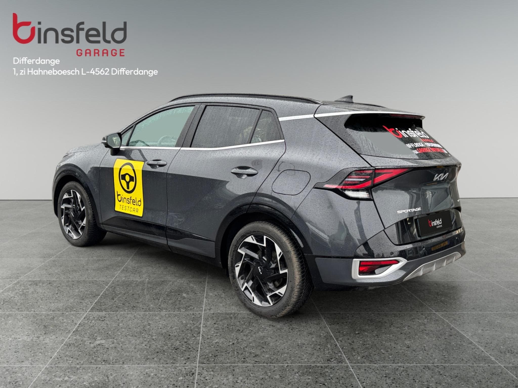 Kia Sportage GT Line 1.6 T-GDi 48V 7DCT (2025) - Foto 3