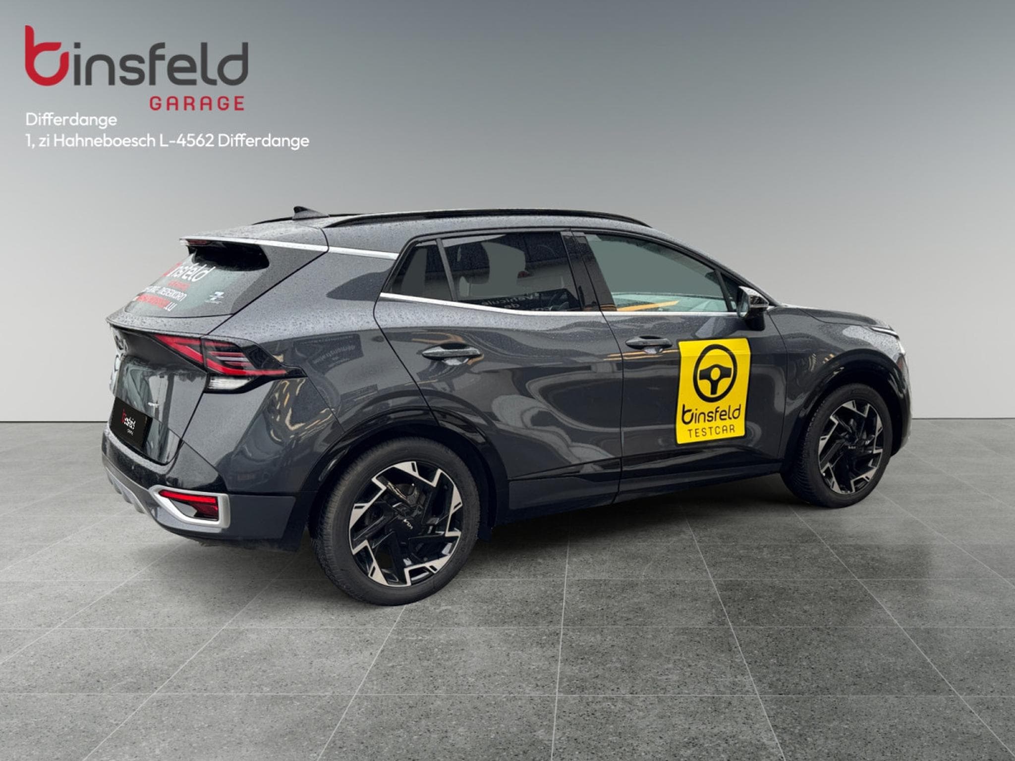 Kia Sportage GT Line 1.6 T-GDi 48V 7DCT (2025) - Foto 5