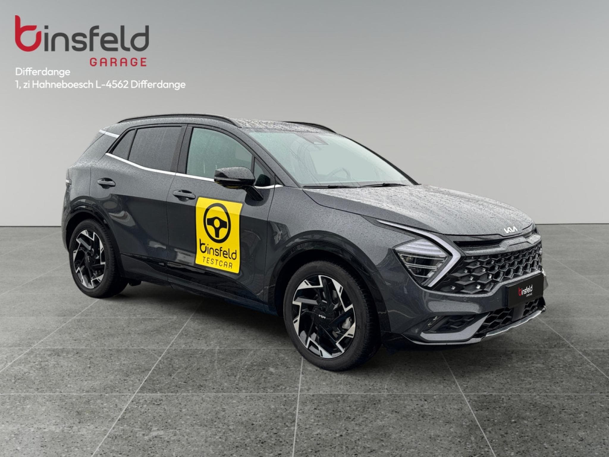 Kia Sportage GT Line 1.6 T-GDi 48V 7DCT (2025) - Foto 7