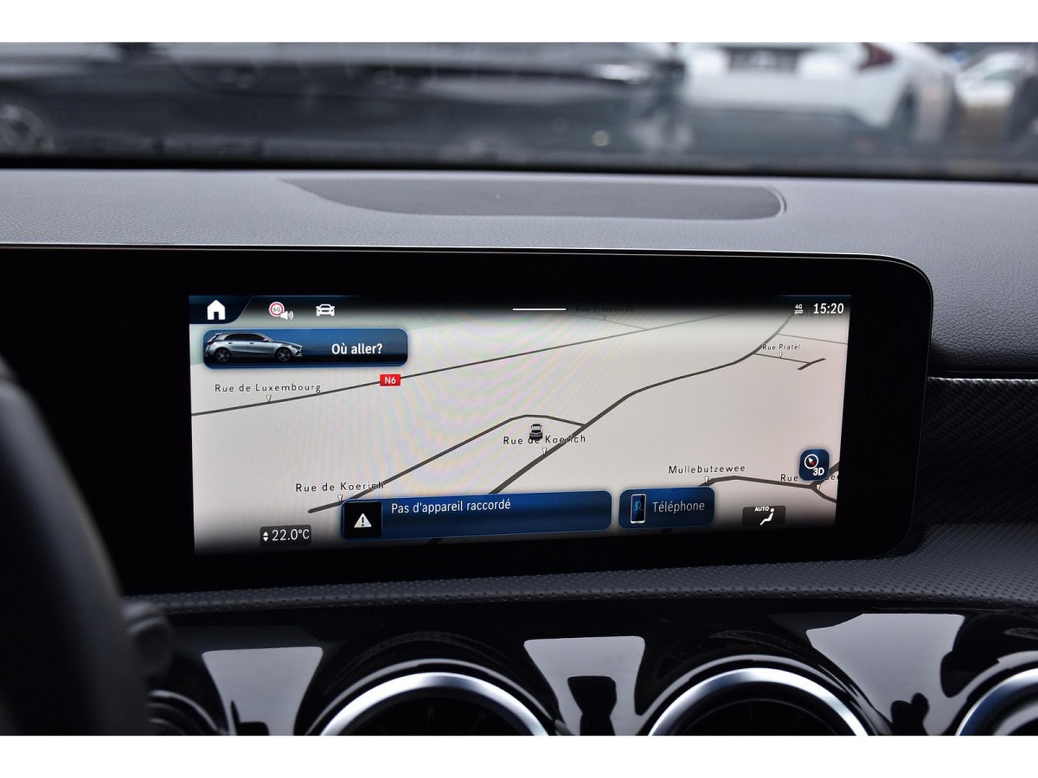 Mercedes A 180 CDI Progressive 8G-DCT CUIR GPS LANE CAM 1° MAIN (2024) - Foto 10