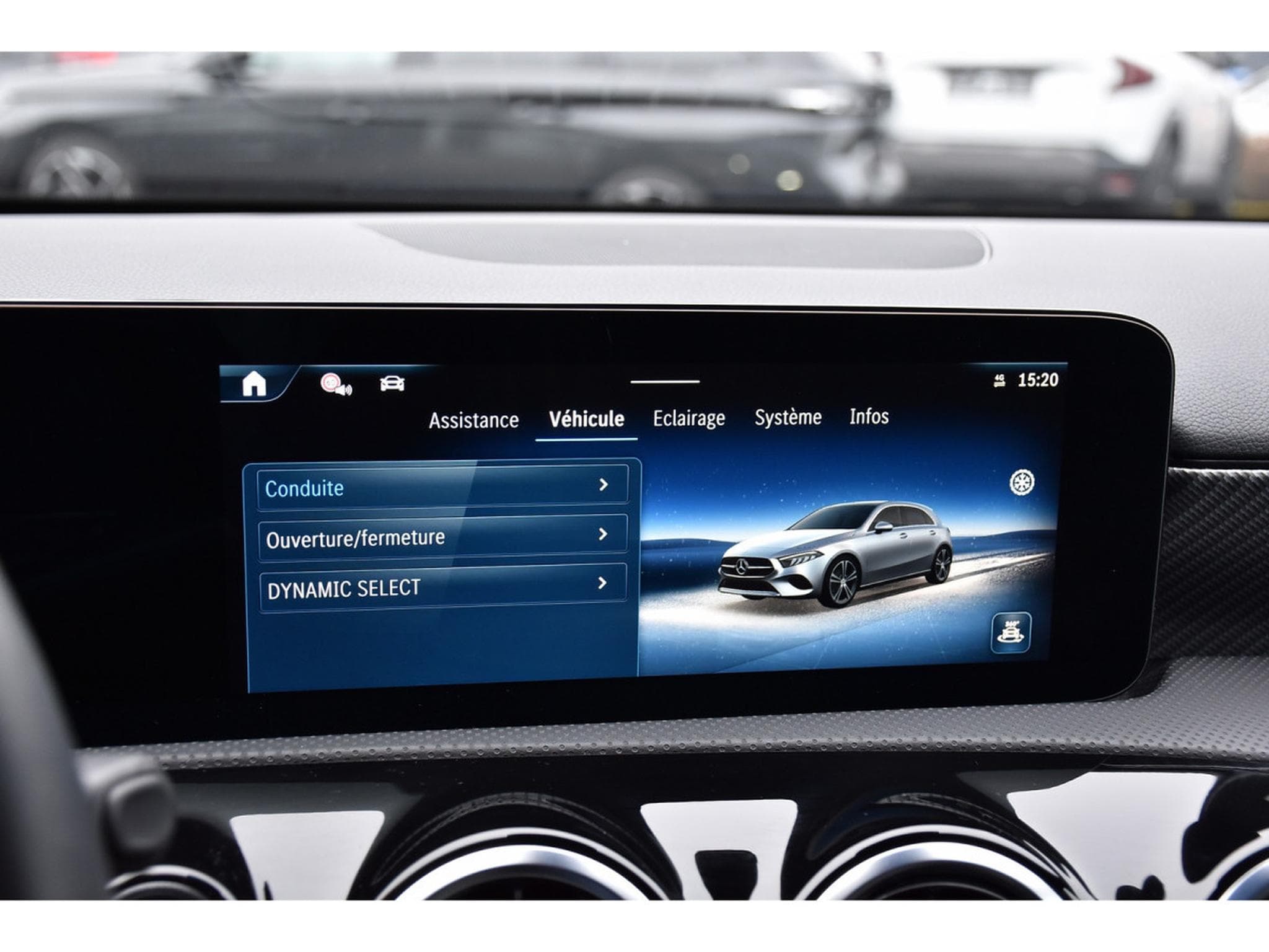 Mercedes A 180 CDI Progressive 8G-DCT CUIR GPS LANE CAM 1° MAIN (2024) - Foto 15