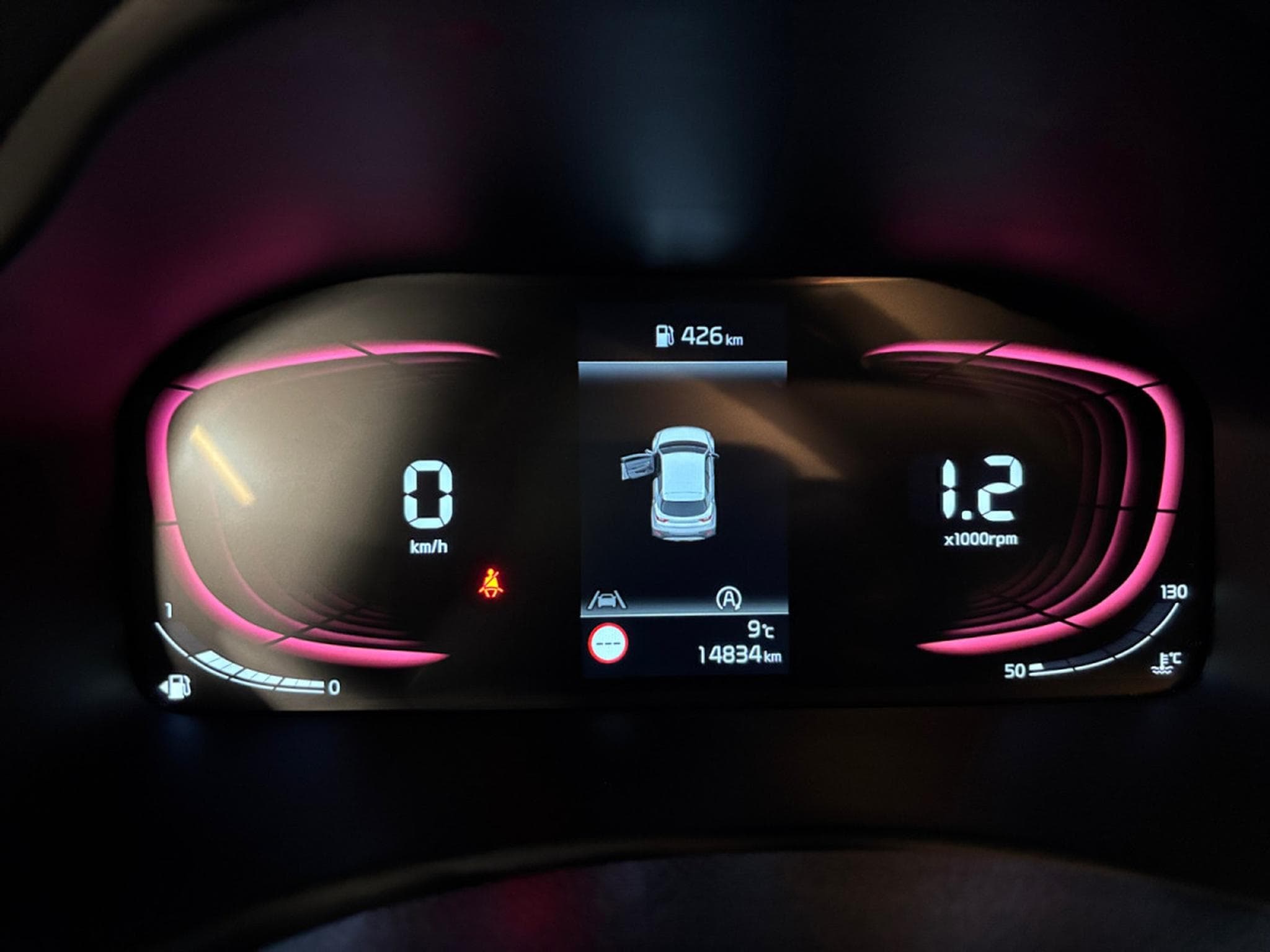 Kia Stonic Pulse 1.0T ISG (2024) - Photo 13