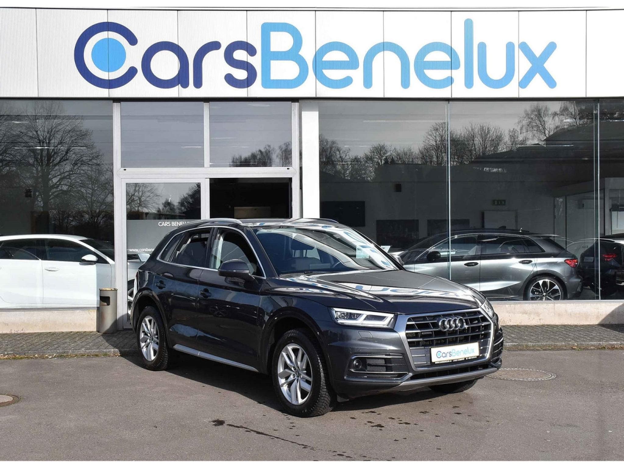 Audi Q5 2.0 TDI Quattro Sport S-Tronic ACC SIDE CHFF ADD MATRIX CAM (2019) - Photo 1
