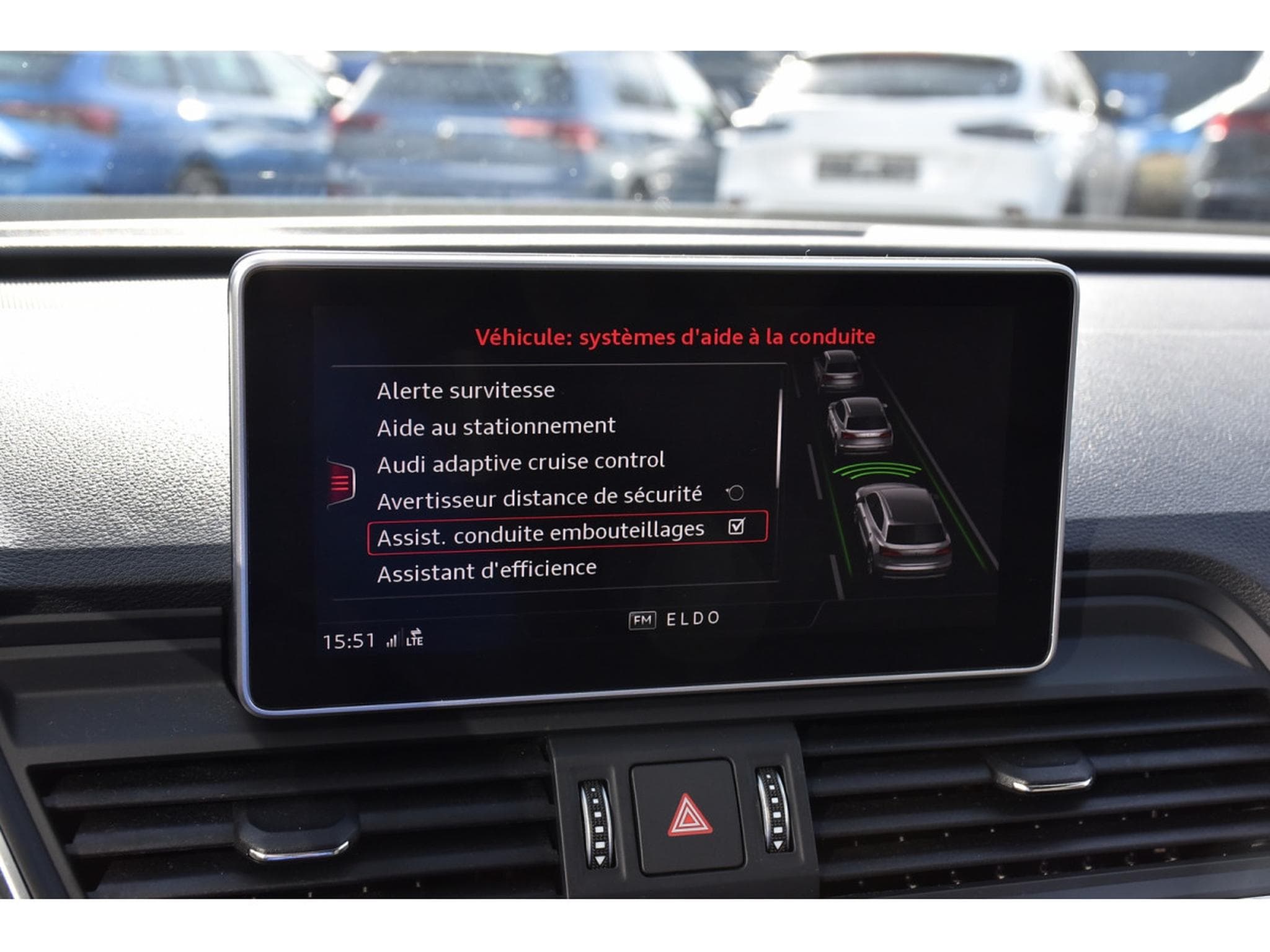 Audi Q5 2.0 TDI Quattro Sport S-Tronic ACC SIDE CHFF ADD MATRIX CAM (2019) - Photo 12