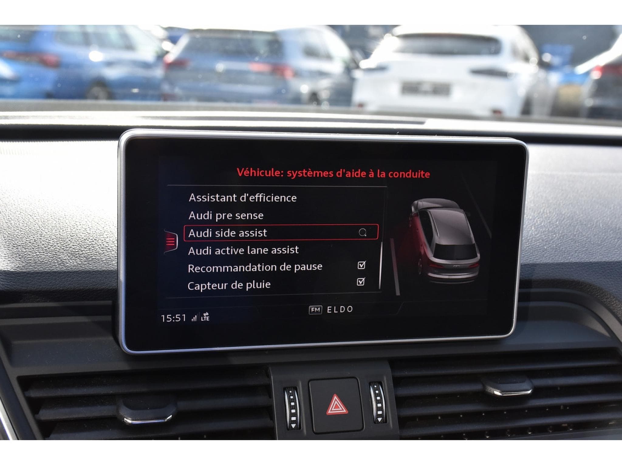 Audi Q5 2.0 TDI Quattro Sport S-Tronic ACC SIDE CHFF ADD MATRIX CAM (2019) - Photo 13