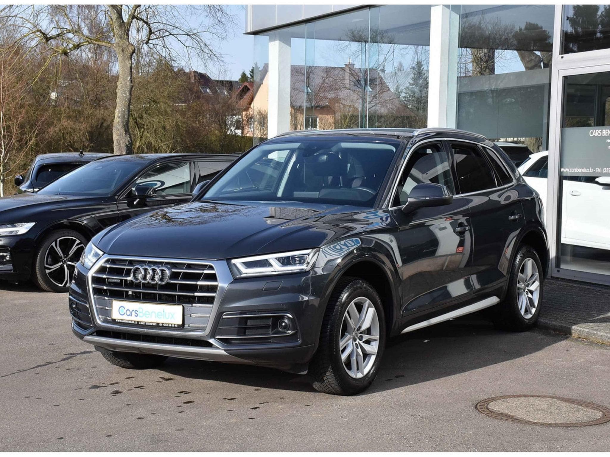 Audi Q5 2.0 TDI Quattro Sport S-Tronic ACC SIDE CHFF ADD MATRIX CAM (2019) - Photo 2