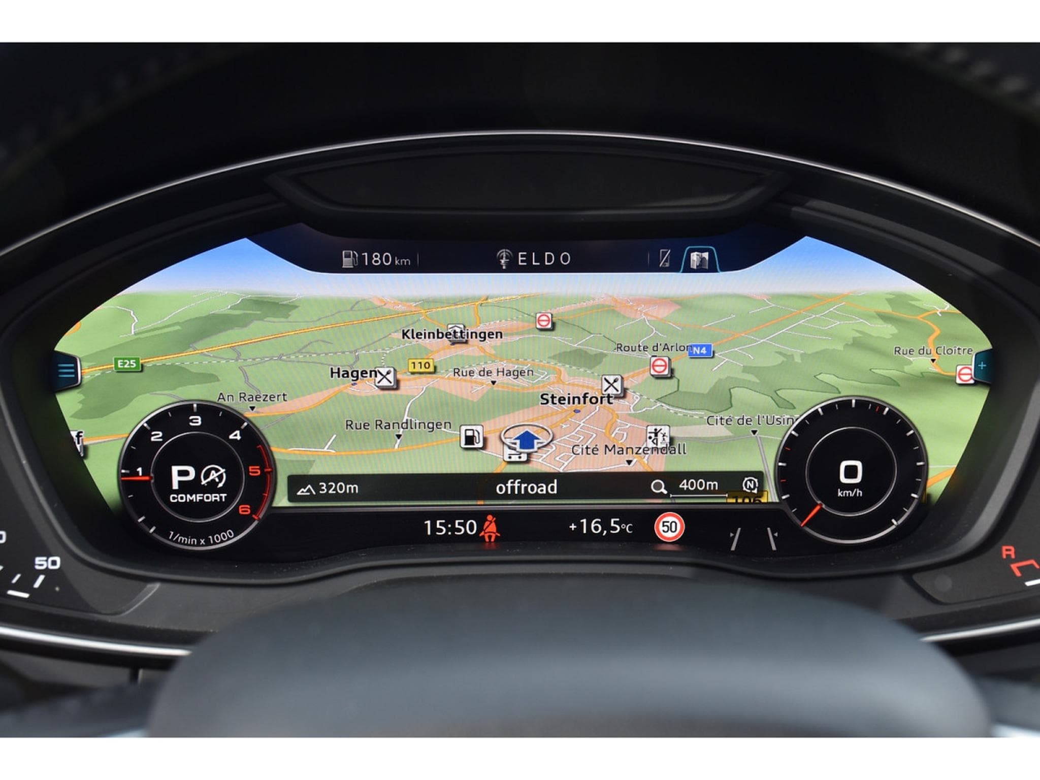 Audi Q5 2.0 TDI Quattro Sport S-Tronic ACC SIDE CHFF ADD MATRIX CAM (2019) - Photo 20