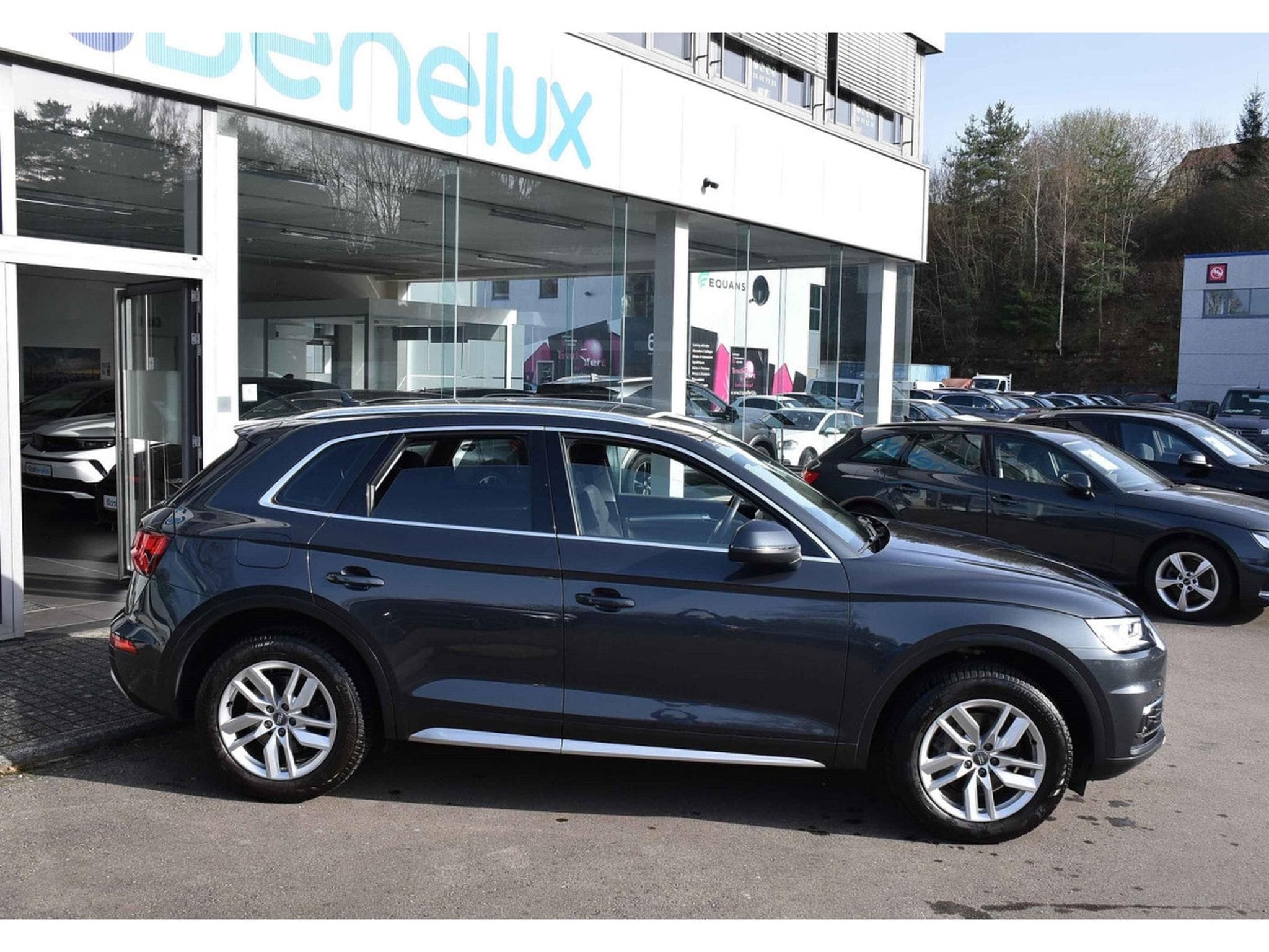 Audi Q5 2.0 TDI Quattro Sport S-Tronic ACC SIDE CHFF ADD MATRIX CAM (2019) - Photo 3
