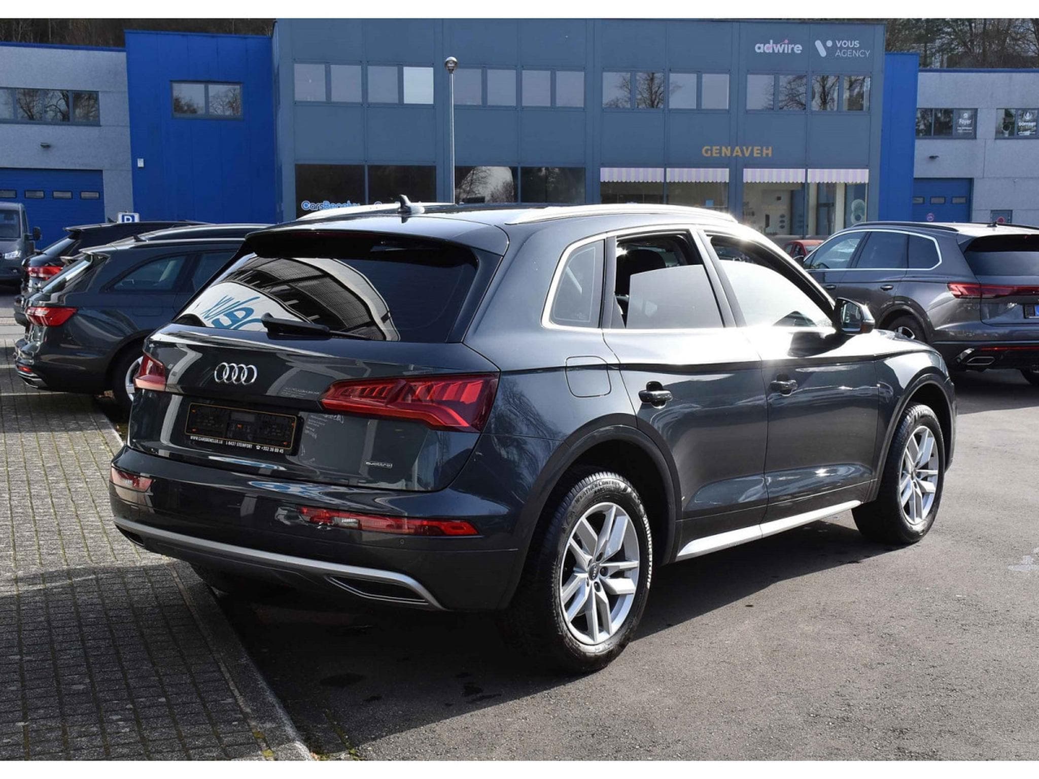 Audi Q5 2.0 TDI Quattro Sport S-Tronic ACC SIDE CHFF ADD MATRIX CAM (2019) - Photo 4