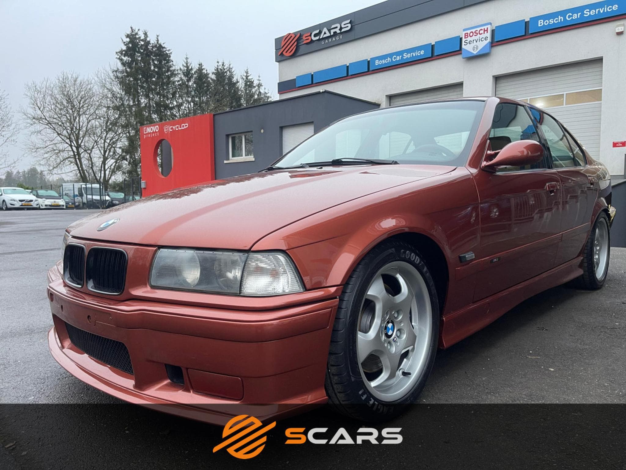 BMW M3 E36 3.2 Limousine 321ps (1995) - Photo 1