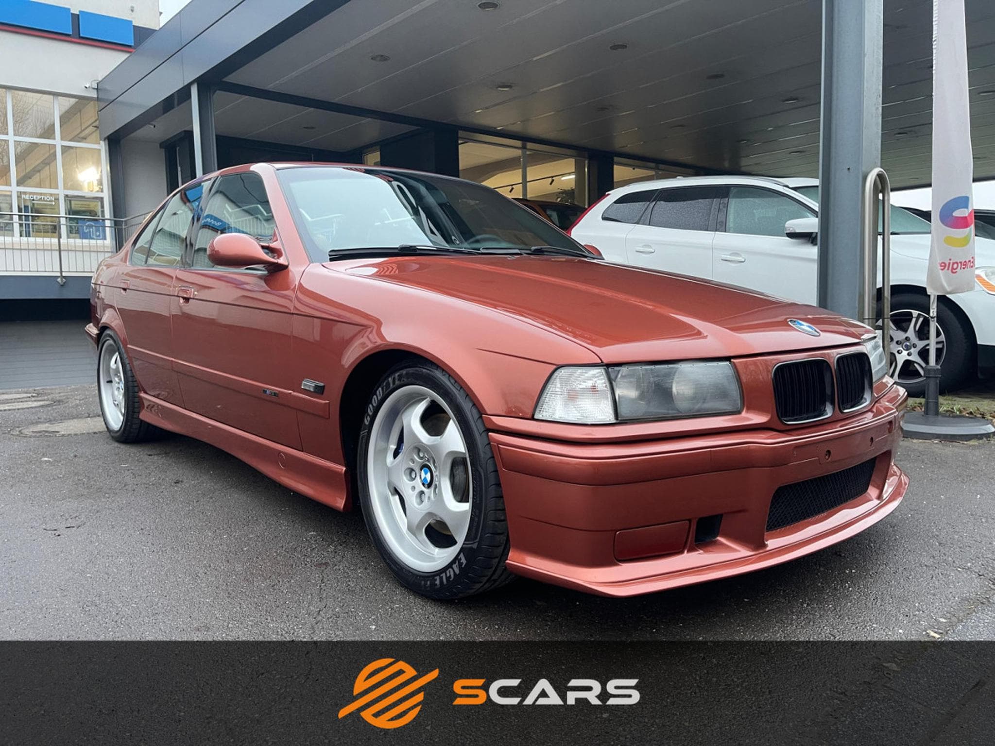 BMW M3 E36 3.2 Limousine 321ps (1995) - Photo 2