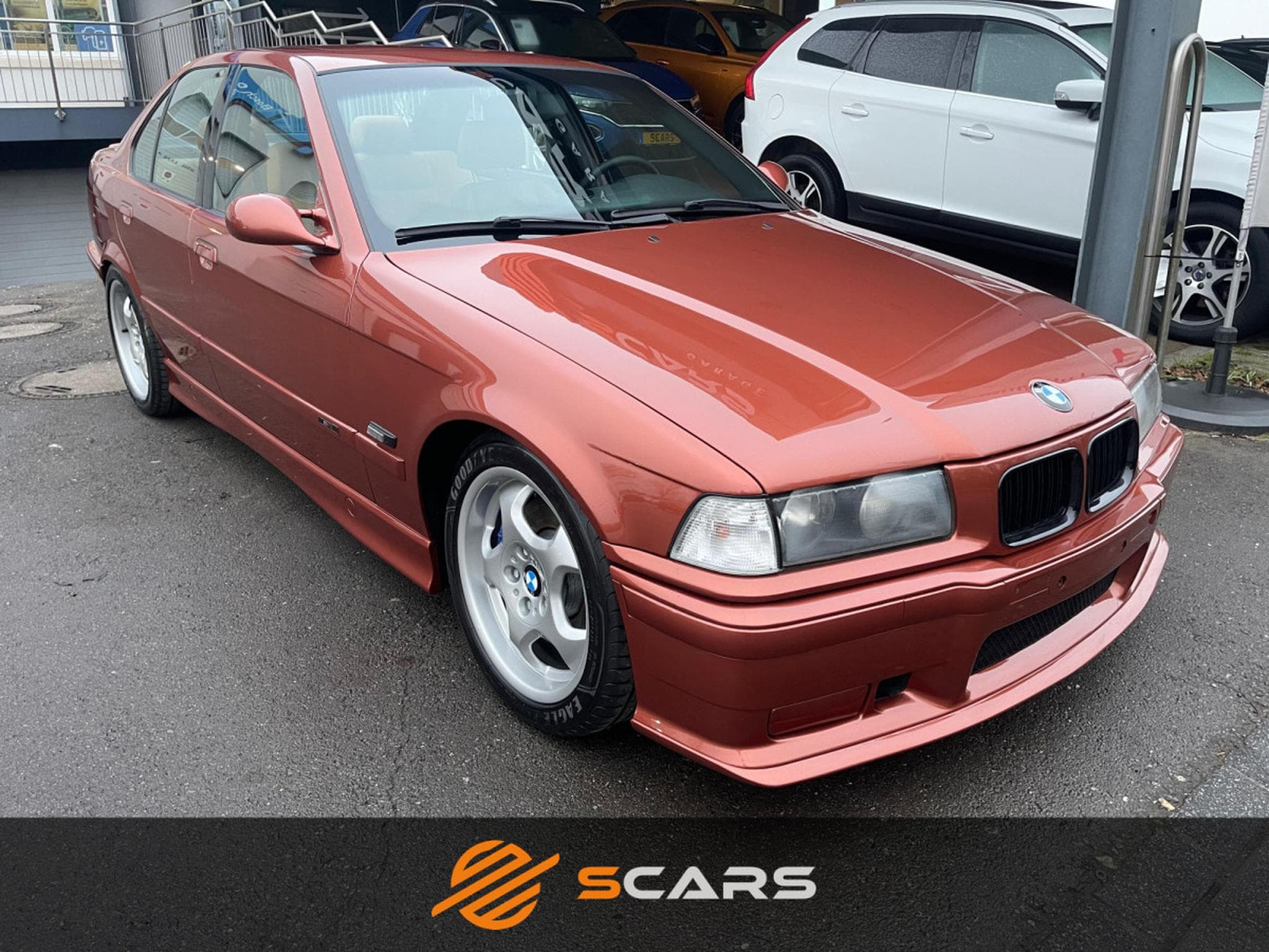 BMW M3 E36 3.2 Limousine 321ps (1995) - Photo 20