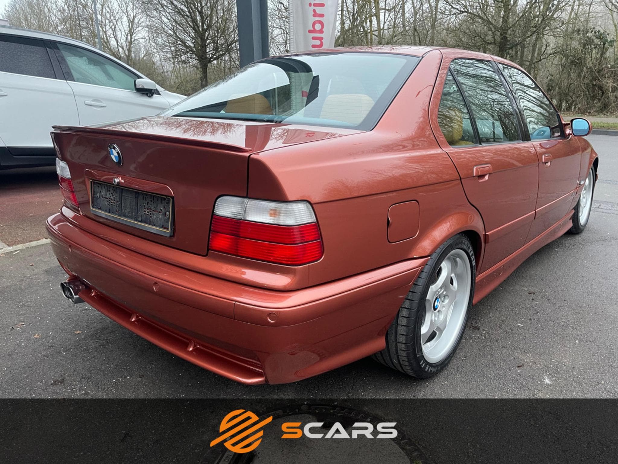 BMW M3 E36 3.2 Limousine 321ps (1995) - Photo 4