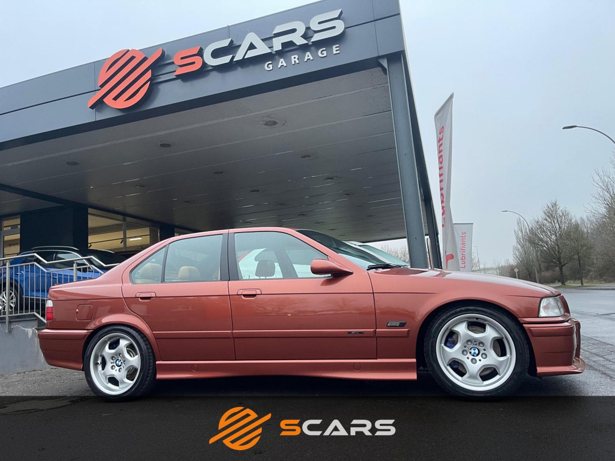 BMW M3 E36 3.2 Limousine 321ps (1995) - Photo 5