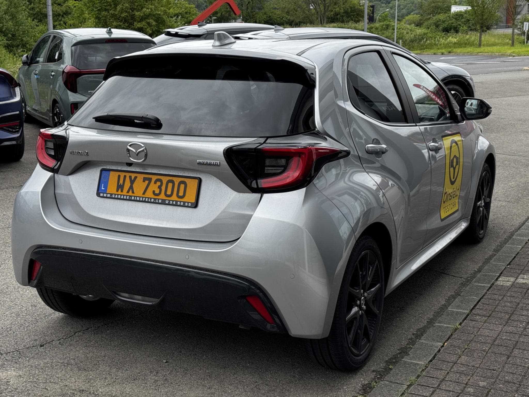 Mazda 2 Homura 1.5L VVT-i 116 ch (2025) - Photo 7